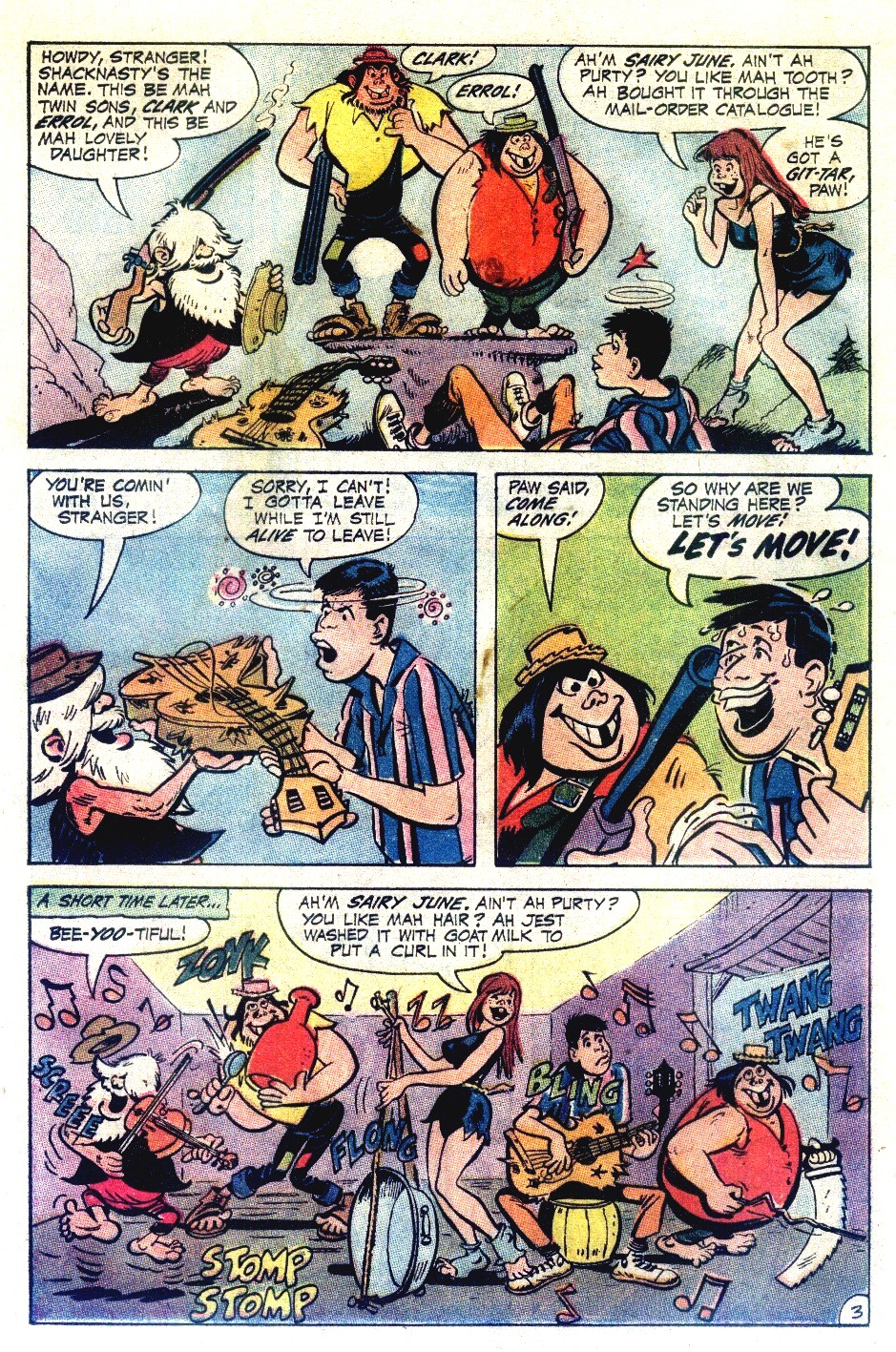 Read online The Adventures of Jerry Lewis comic -  Issue #121 - 24