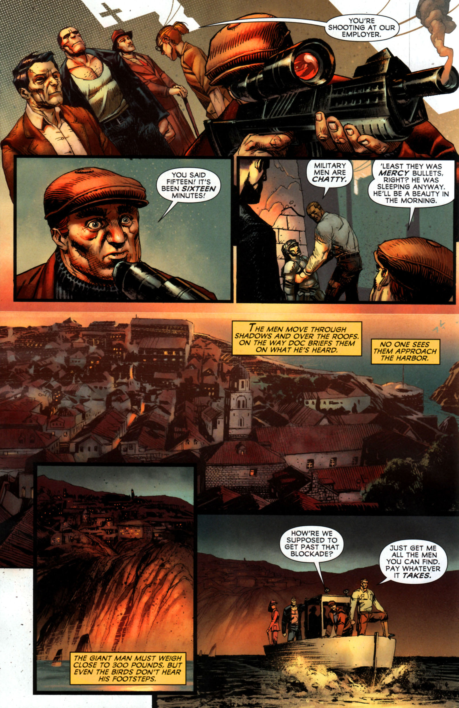 Read online Doc Savage (2010) comic -  Issue #6 - 12