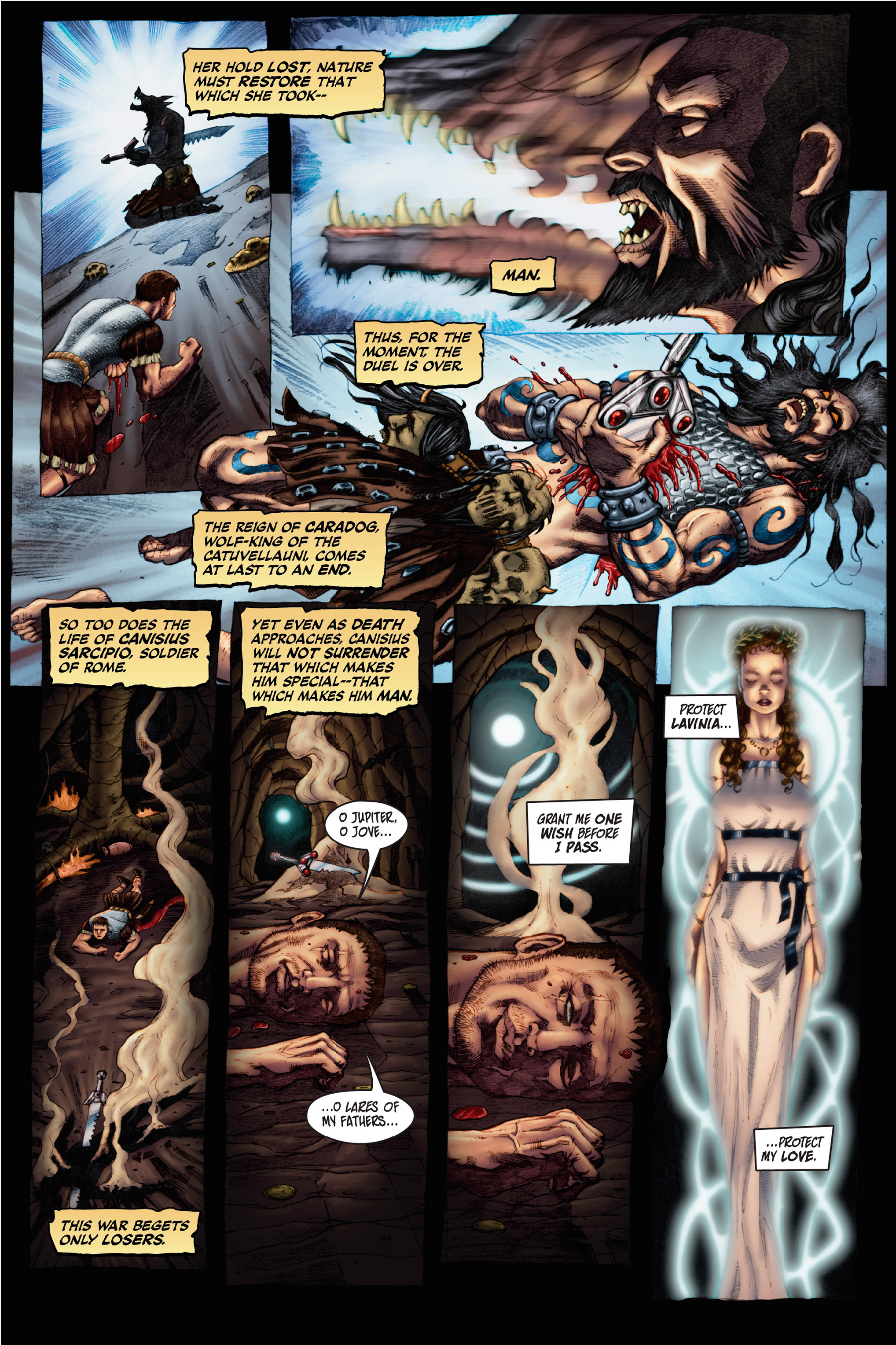 Read online Empire of the Wolf comic -  Issue # TPB - 42