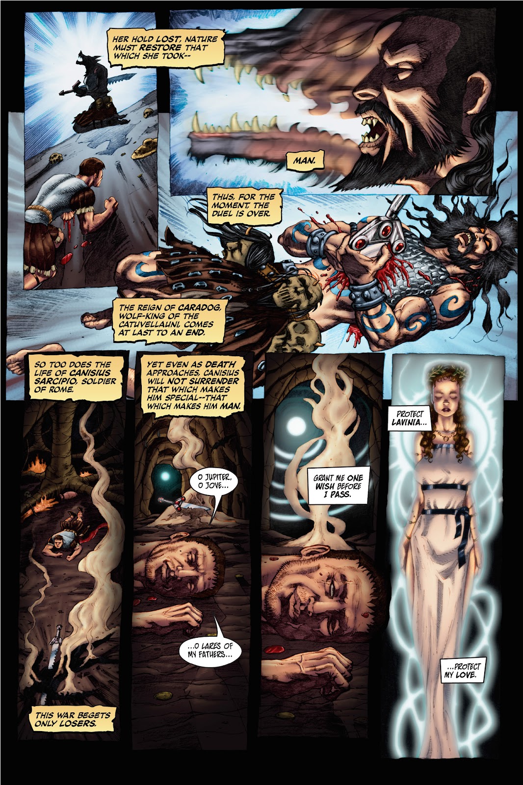 Empire of the Wolf issue TPB - Page 42