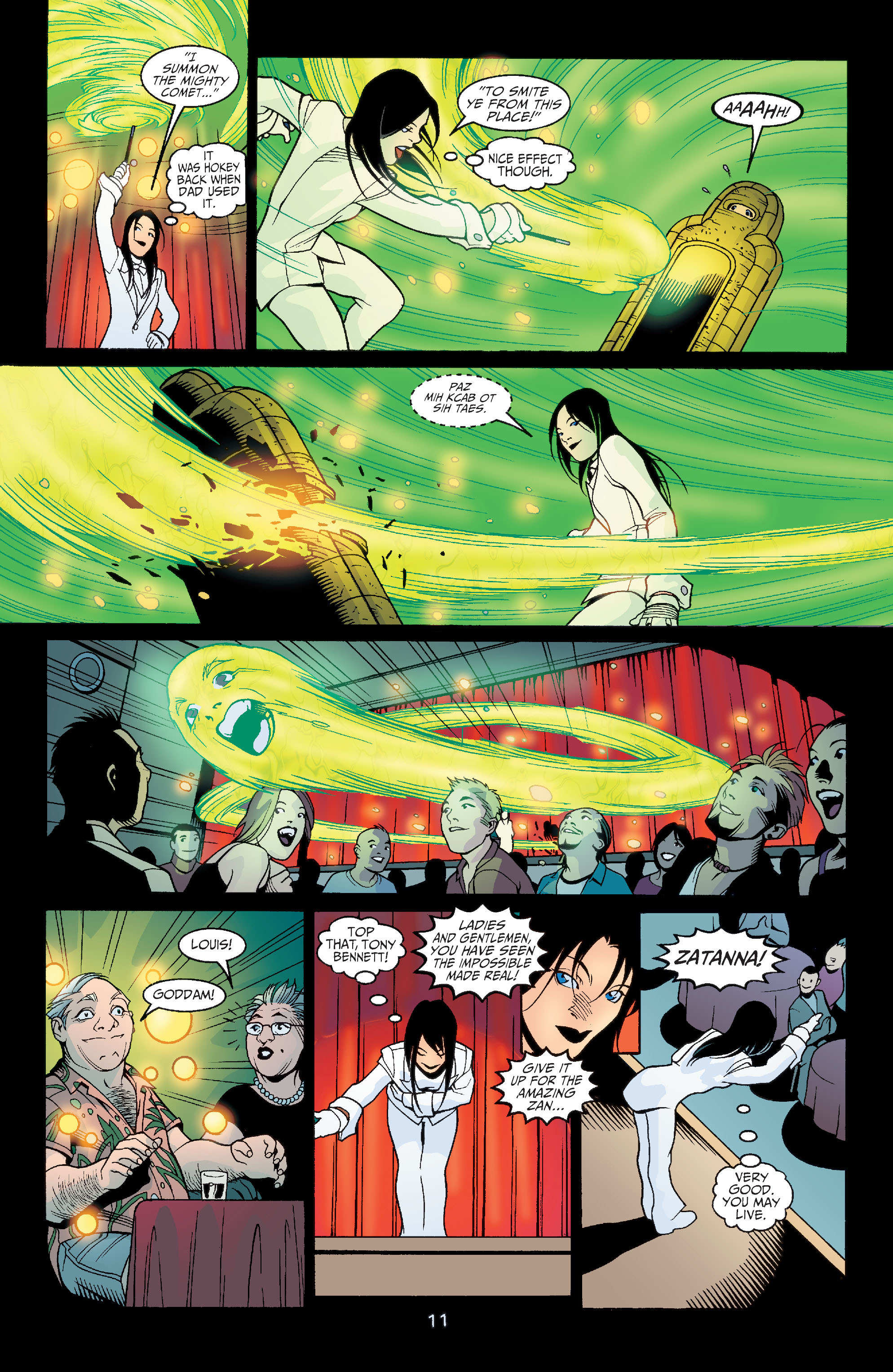 Read online Zatanna: Everyday Magic comic -  Issue # Full - 13