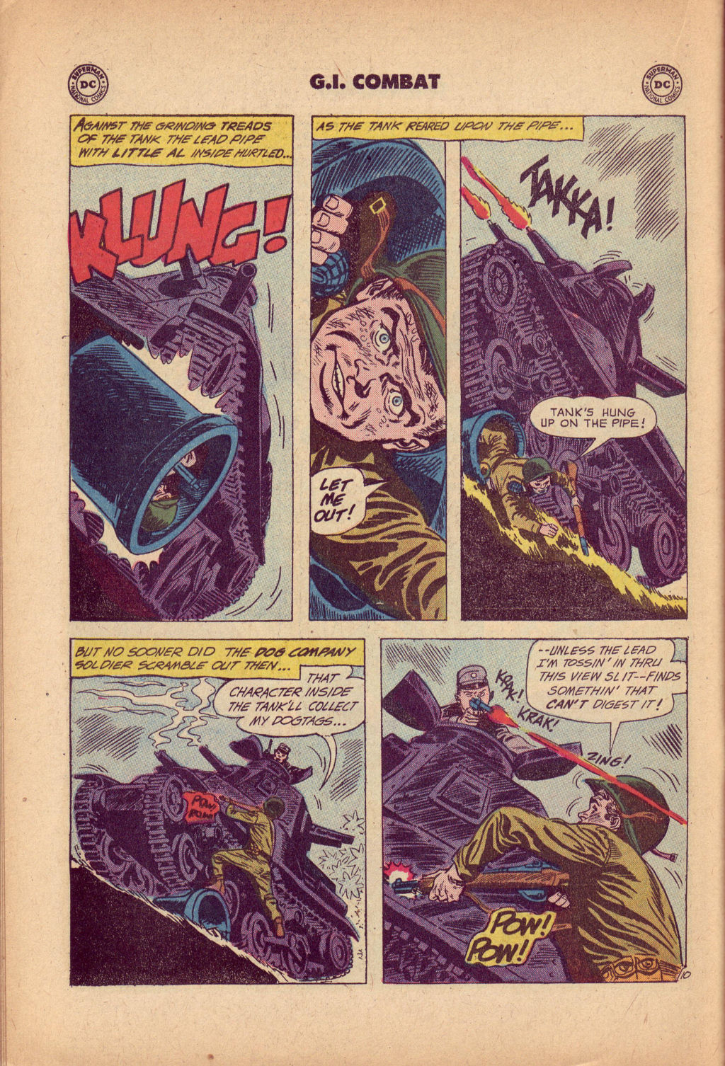 Read online G.I. Combat (1952) comic -  Issue #85 - 14