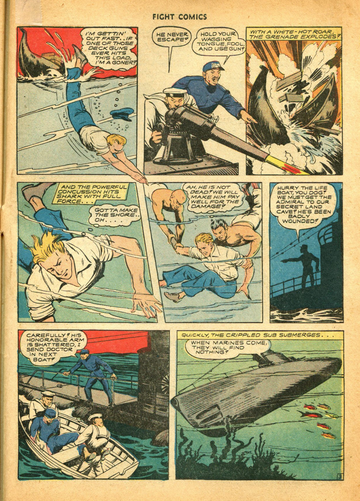 Read online Fight Comics comic -  Issue #28 - 53