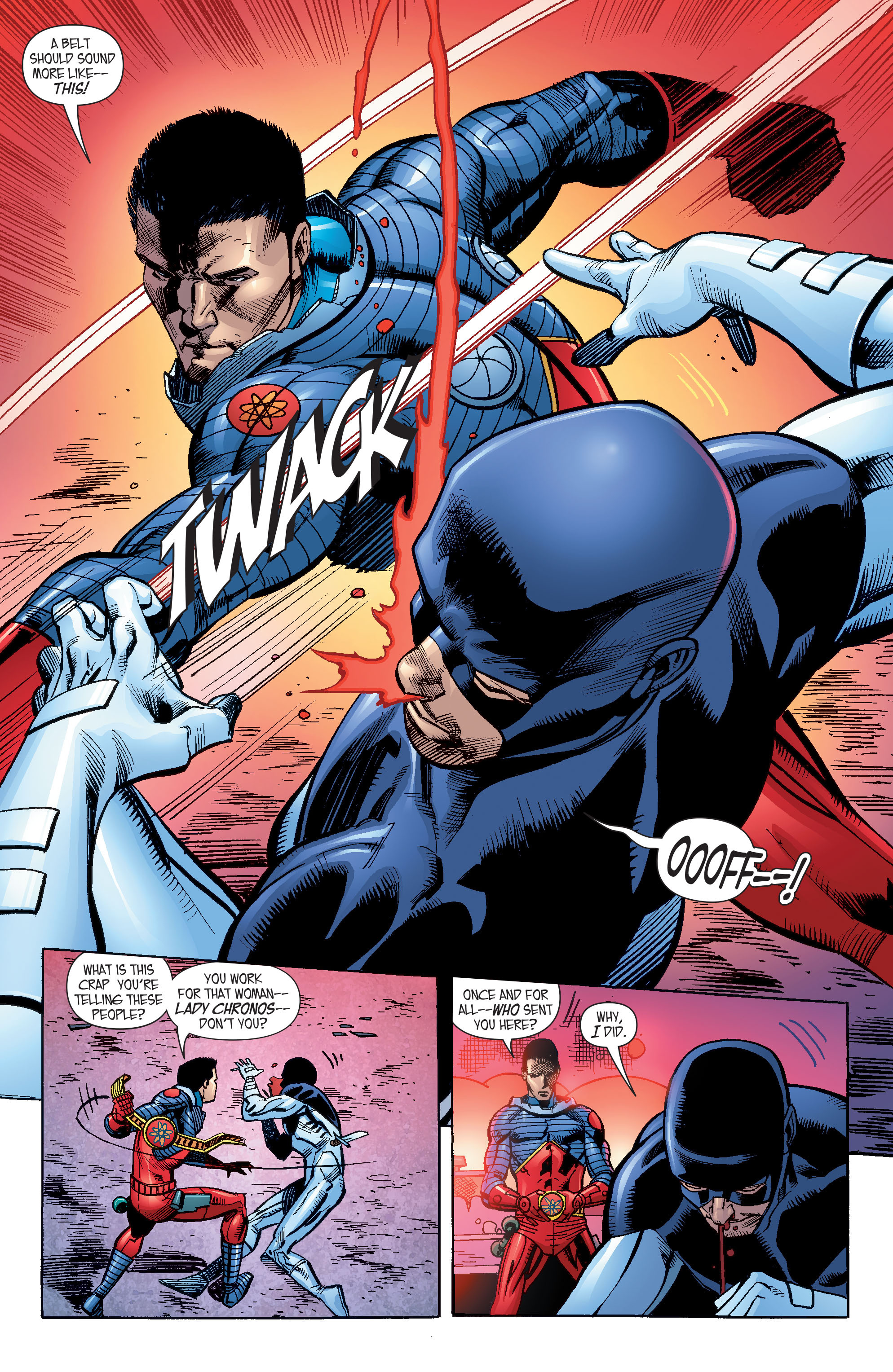 Read online The All New Atom comic -  Issue #24 - 19