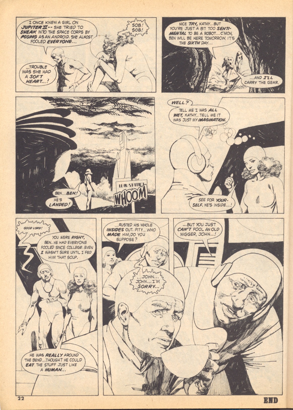 Creepy (1964) Issue #90 #90 - English 22