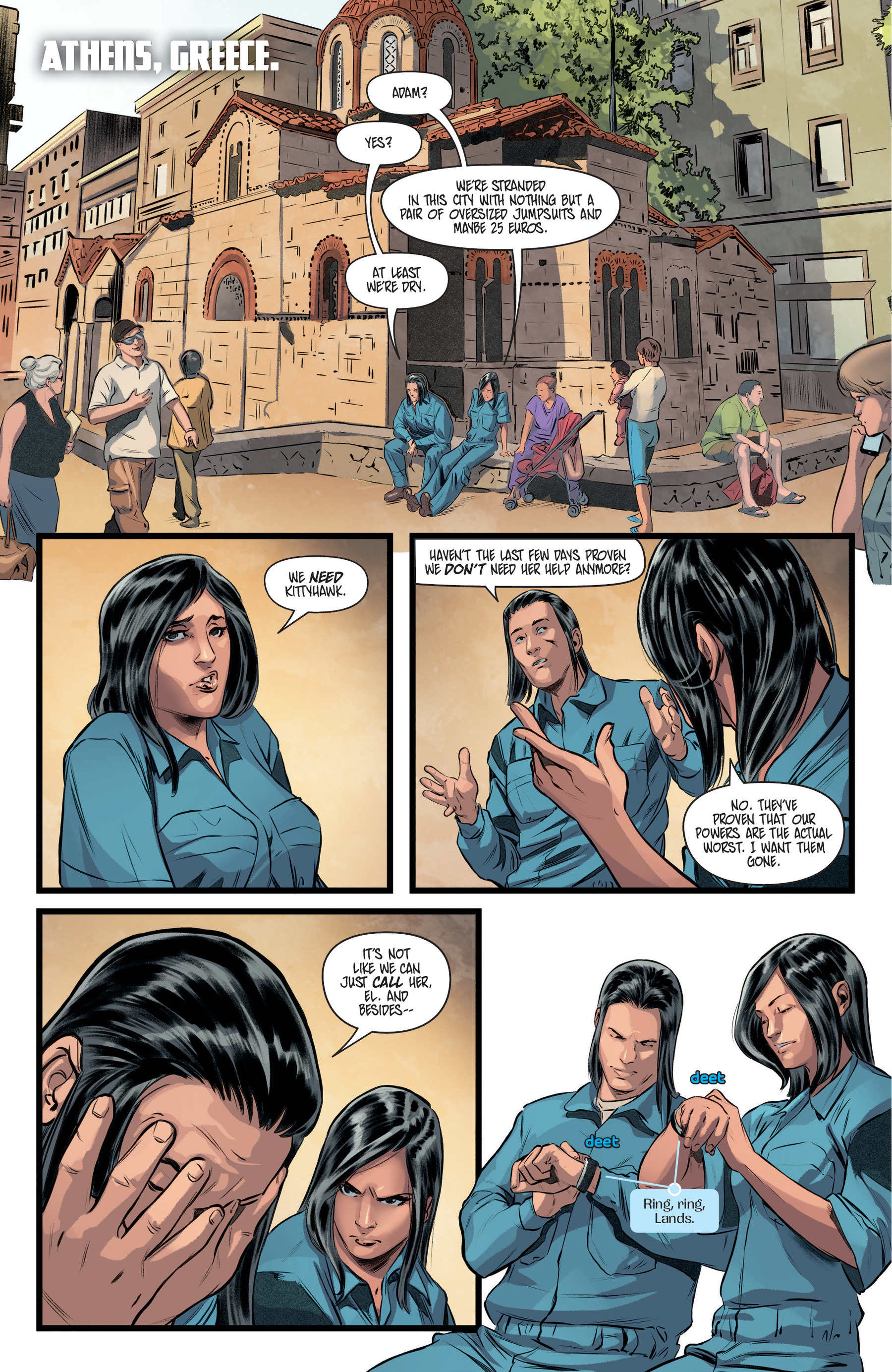 Read online Strangelands comic -  Issue #7 - 19