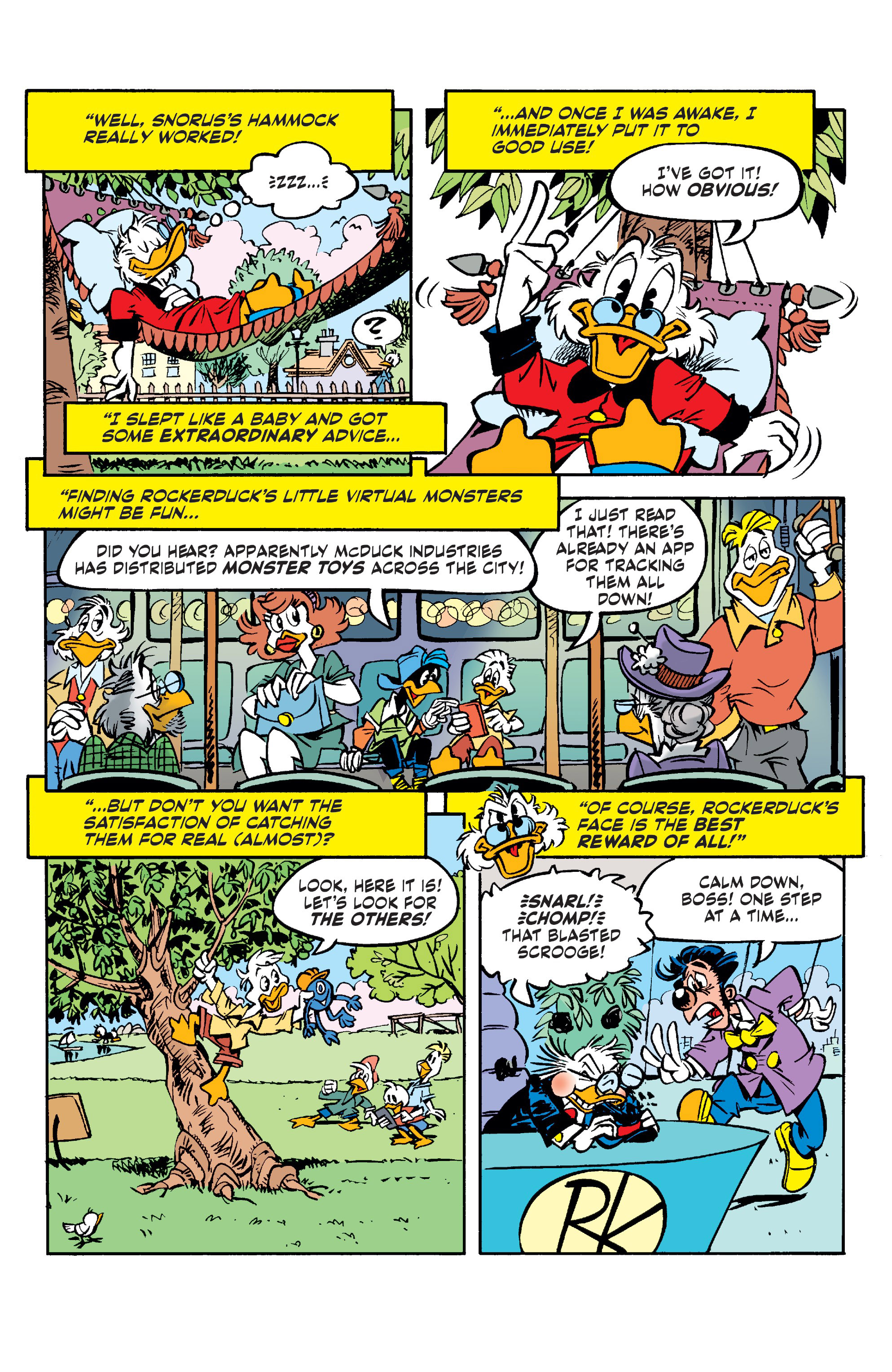 Read online Uncle Scrooge (2015) comic -  Issue #43 - 19