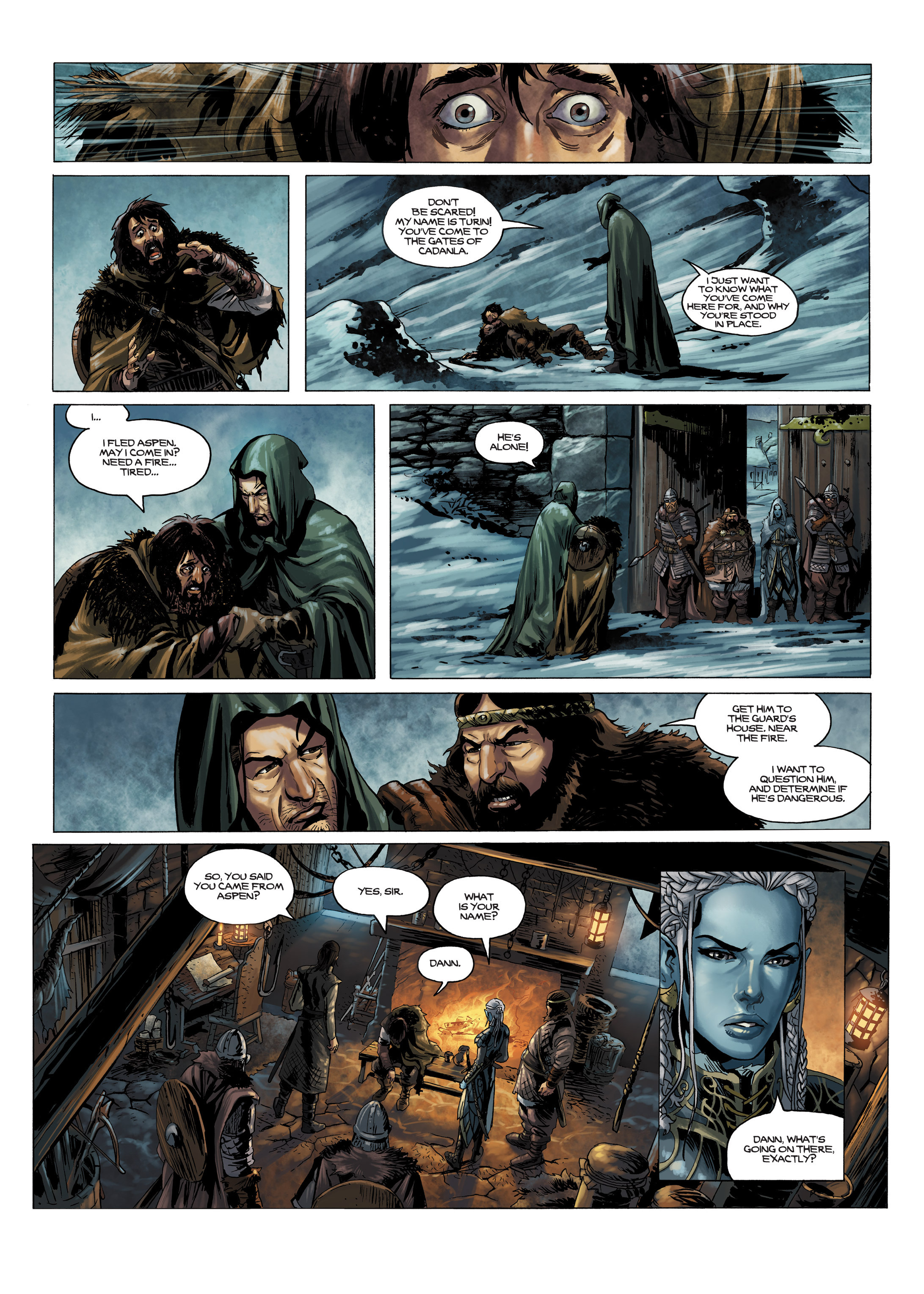 Read online Elves comic -  Issue #6 - 16