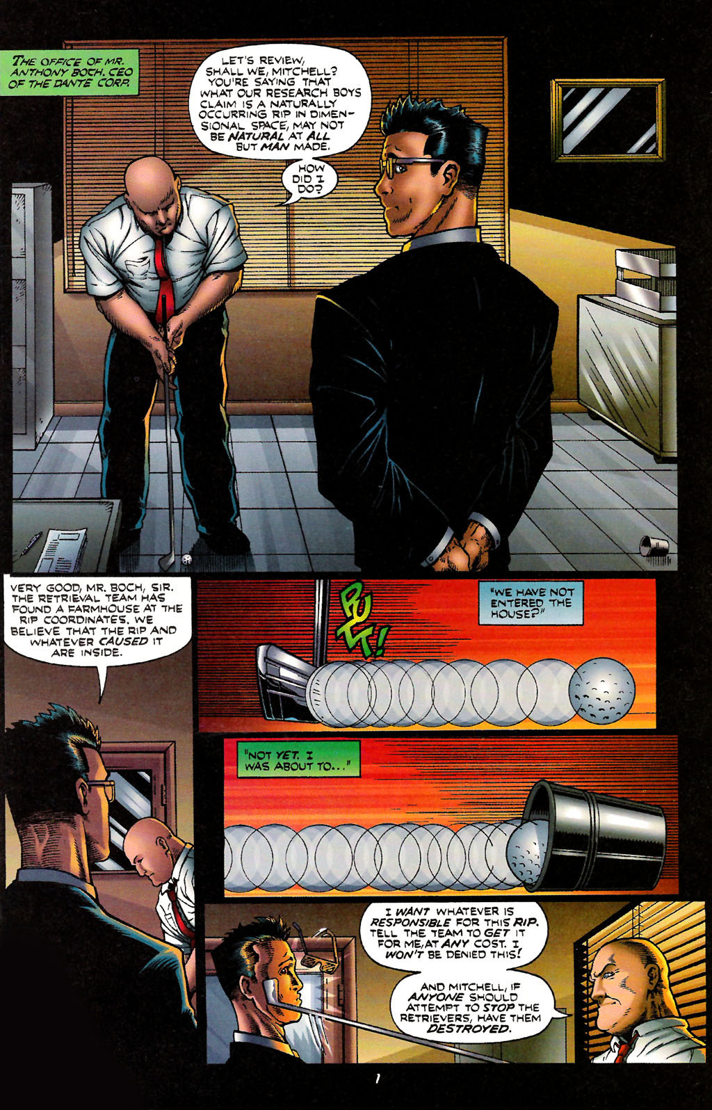 Read online Vampirella Strikes (1995) comic -  Issue #2 - 3