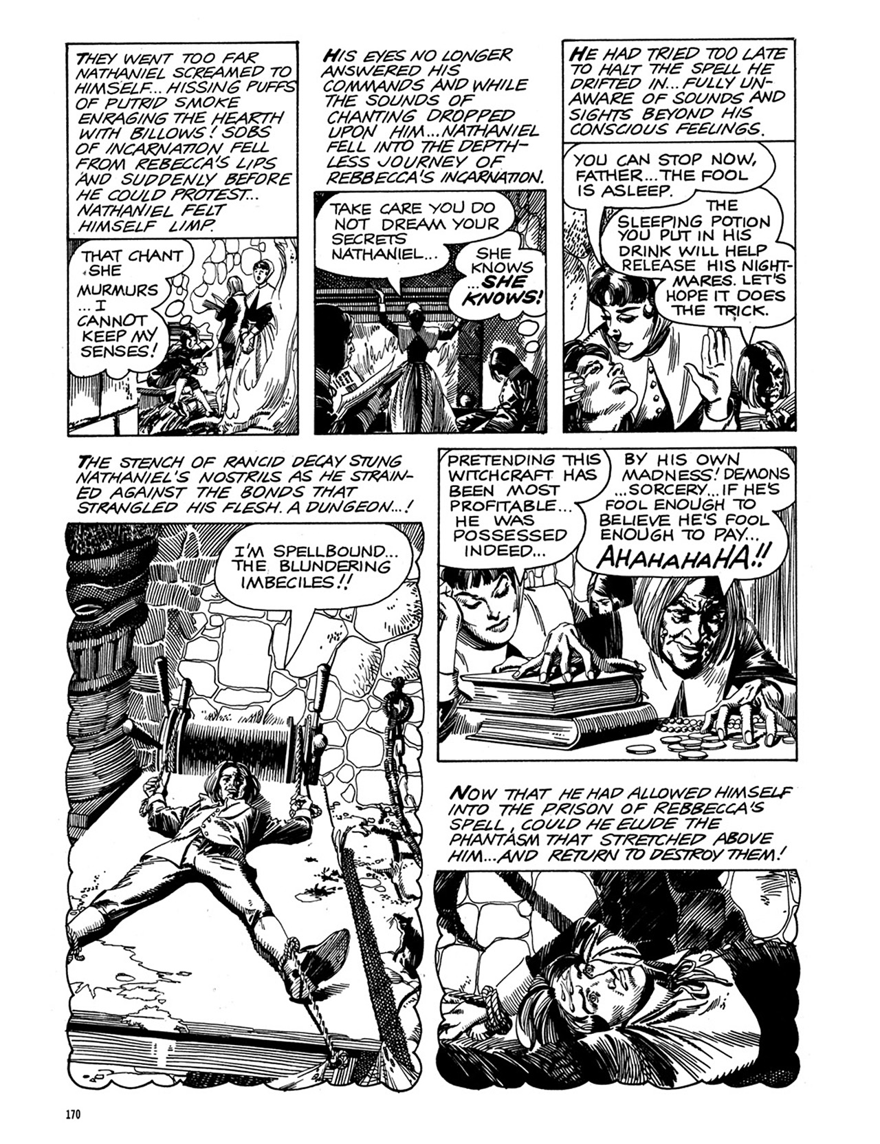 Read online Creepy Archives comic -  Issue # TPB 6 (Part 2) - 72