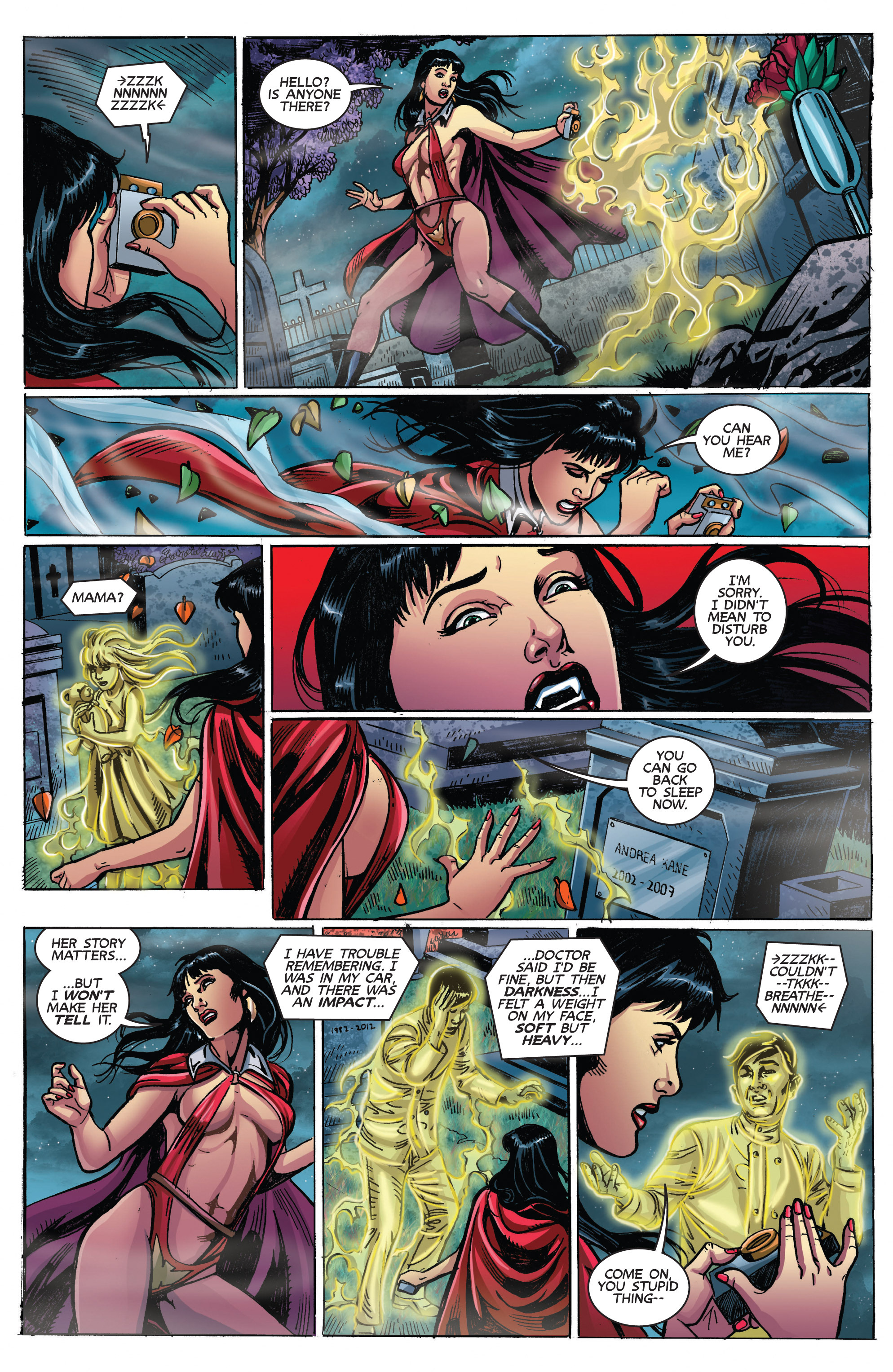 Read online Vampirella (2014) comic -  Issue #100 - 28