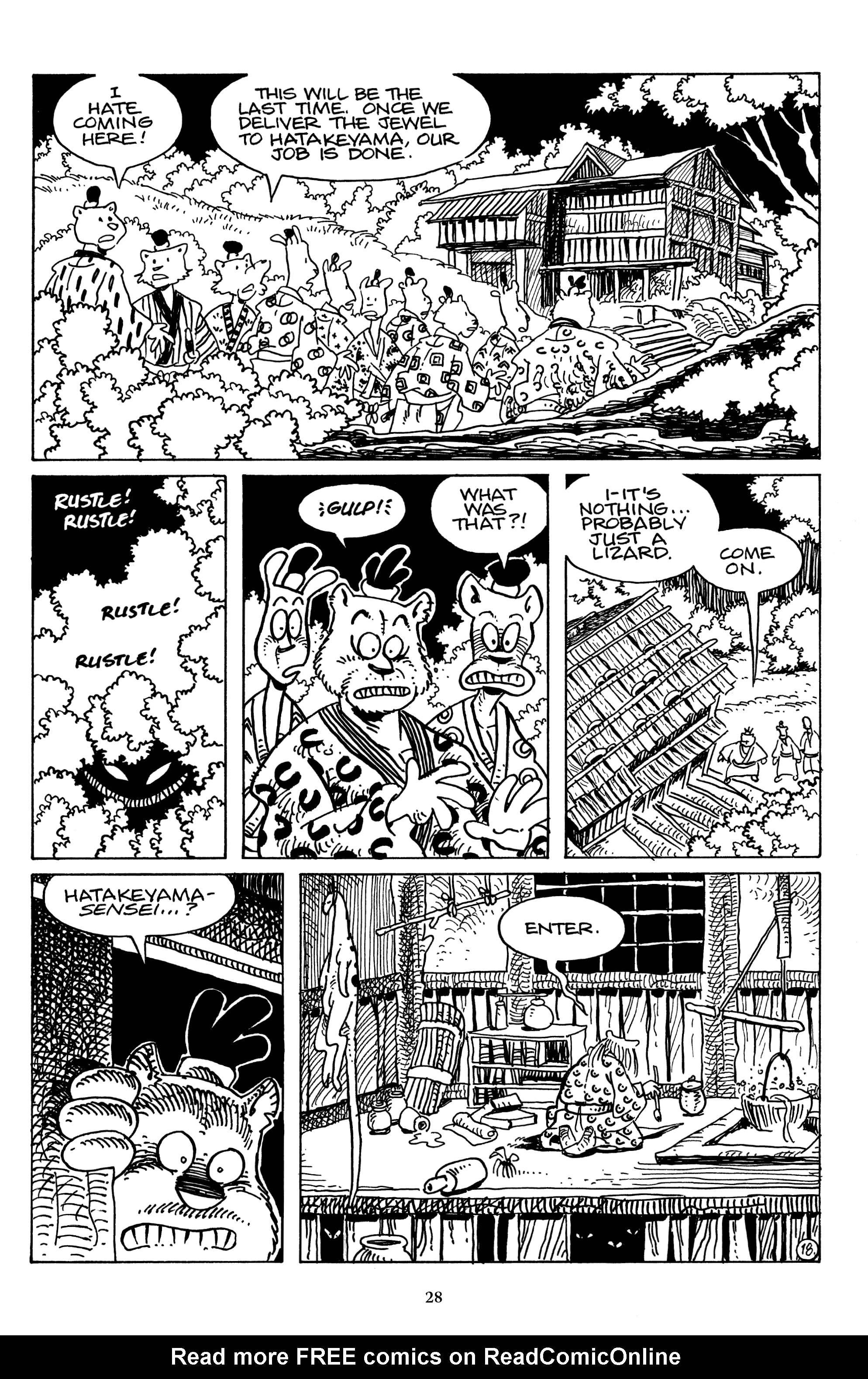 Read online The Usagi Yojimbo Saga (2021) comic -  Issue # TPB 7 (Part 1) - 27