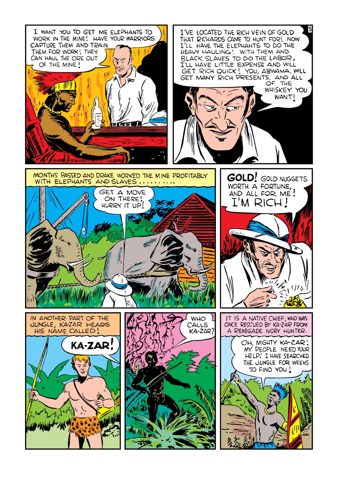 Read online Marvel Masterworks: Golden Age Marvel Comics comic -  Issue # TPB 2 (Part 3) - 63