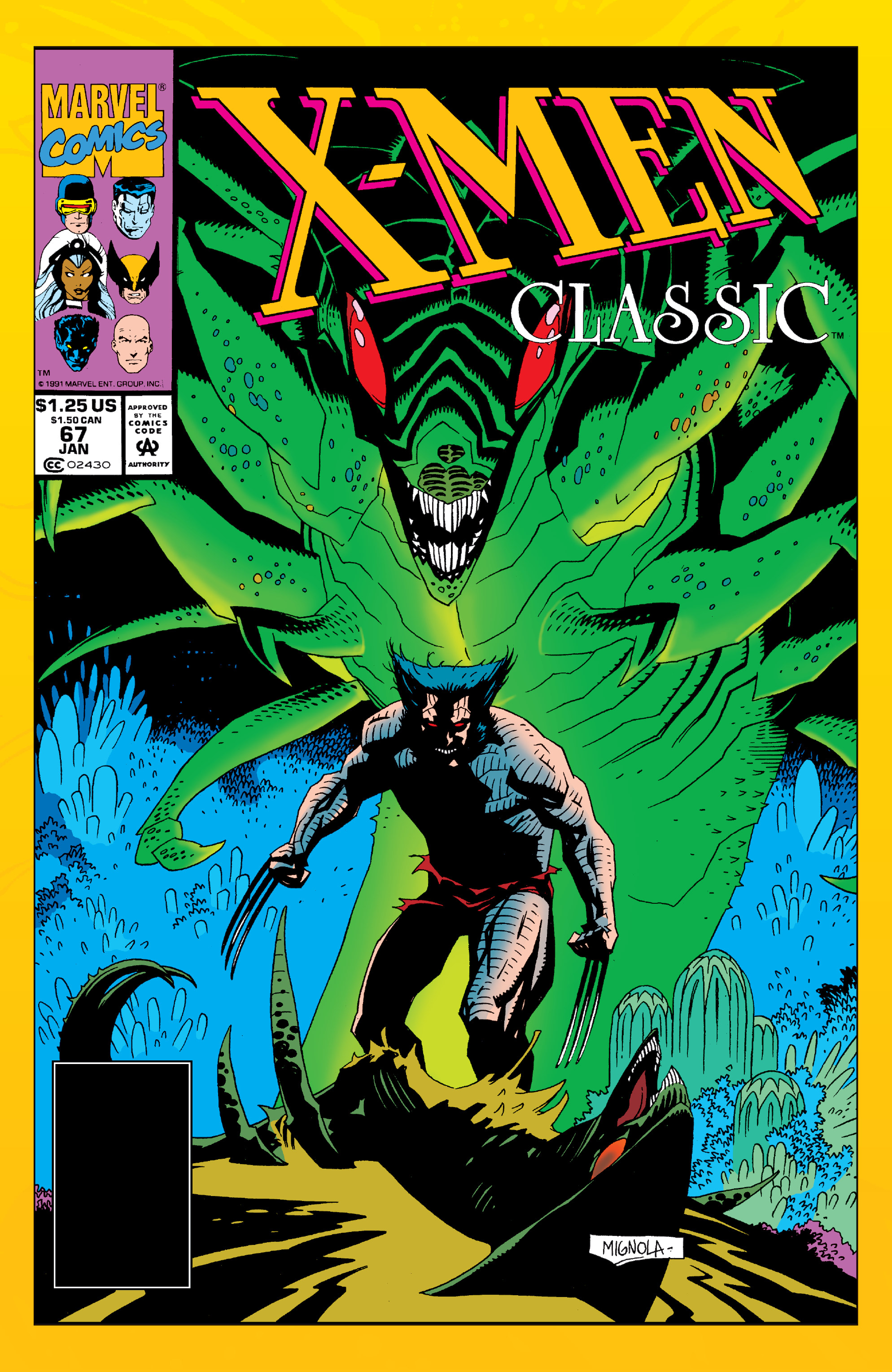 Read online X-Men Classic: The Complete Collection comic -  Issue # TPB 2 (Part 5) - 12