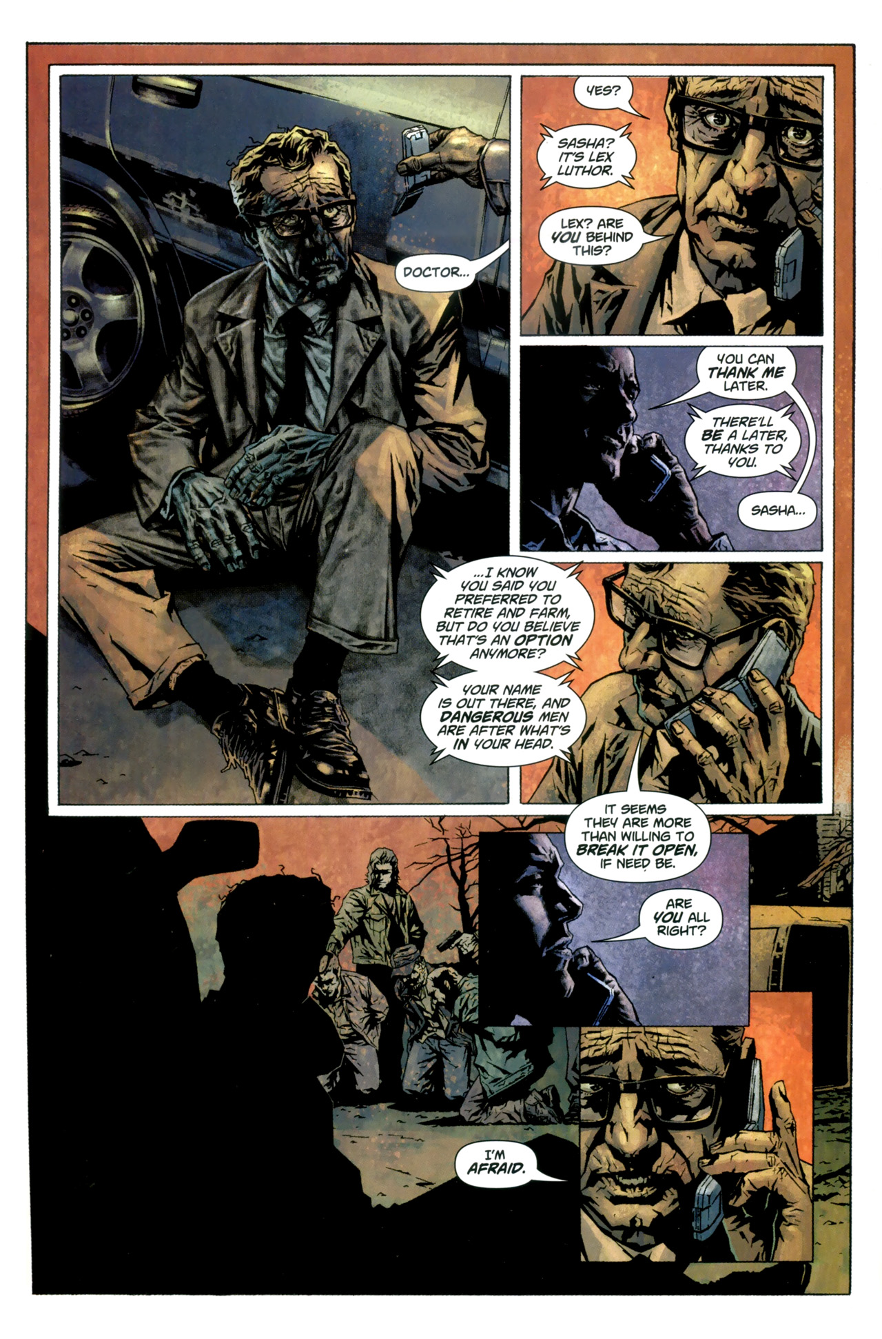 Read online Lex Luthor: Man of Steel comic -  Issue #1 - 15