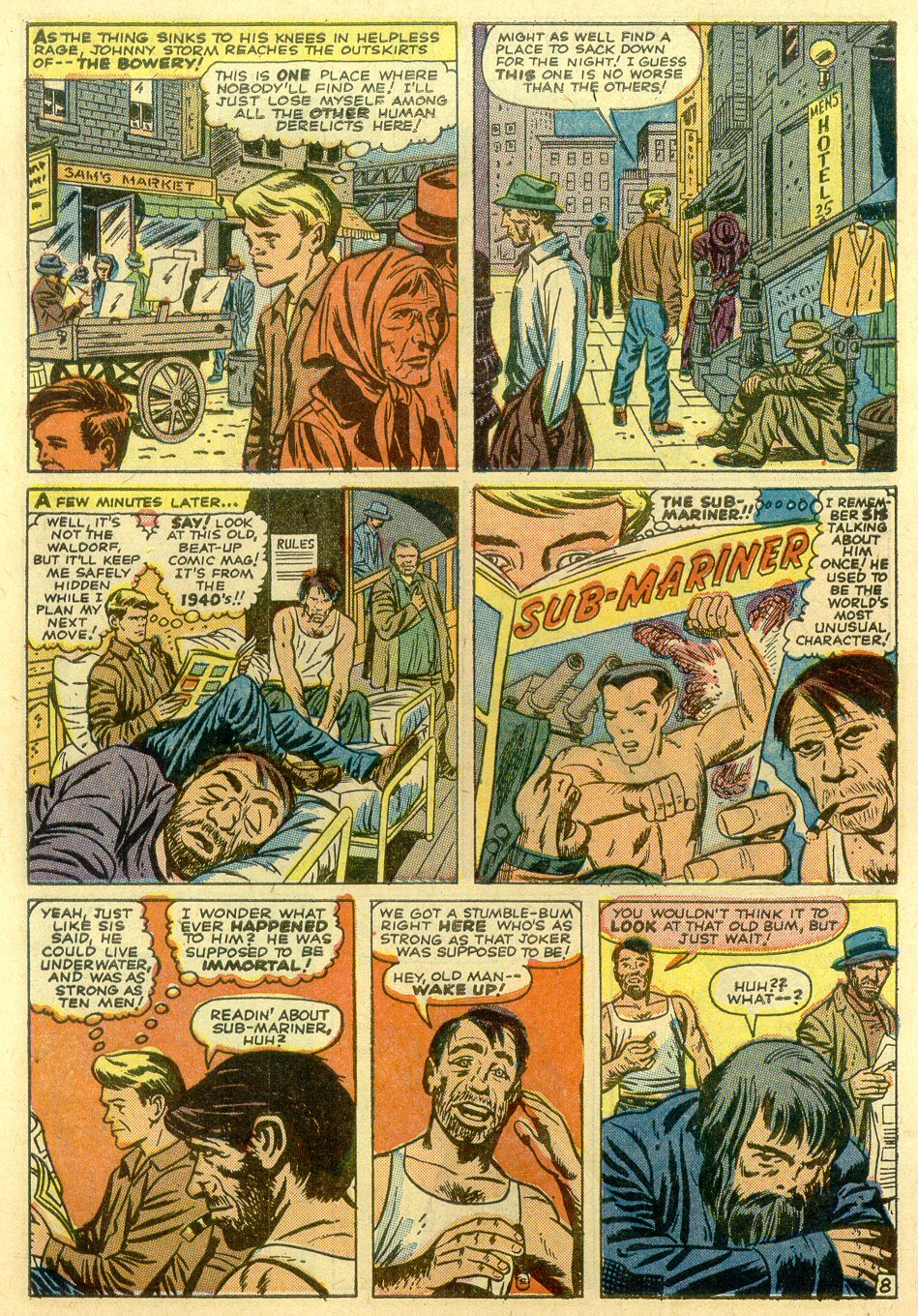 Read online Marvel Collectors' Item Classics comic -  Issue #3 - 10
