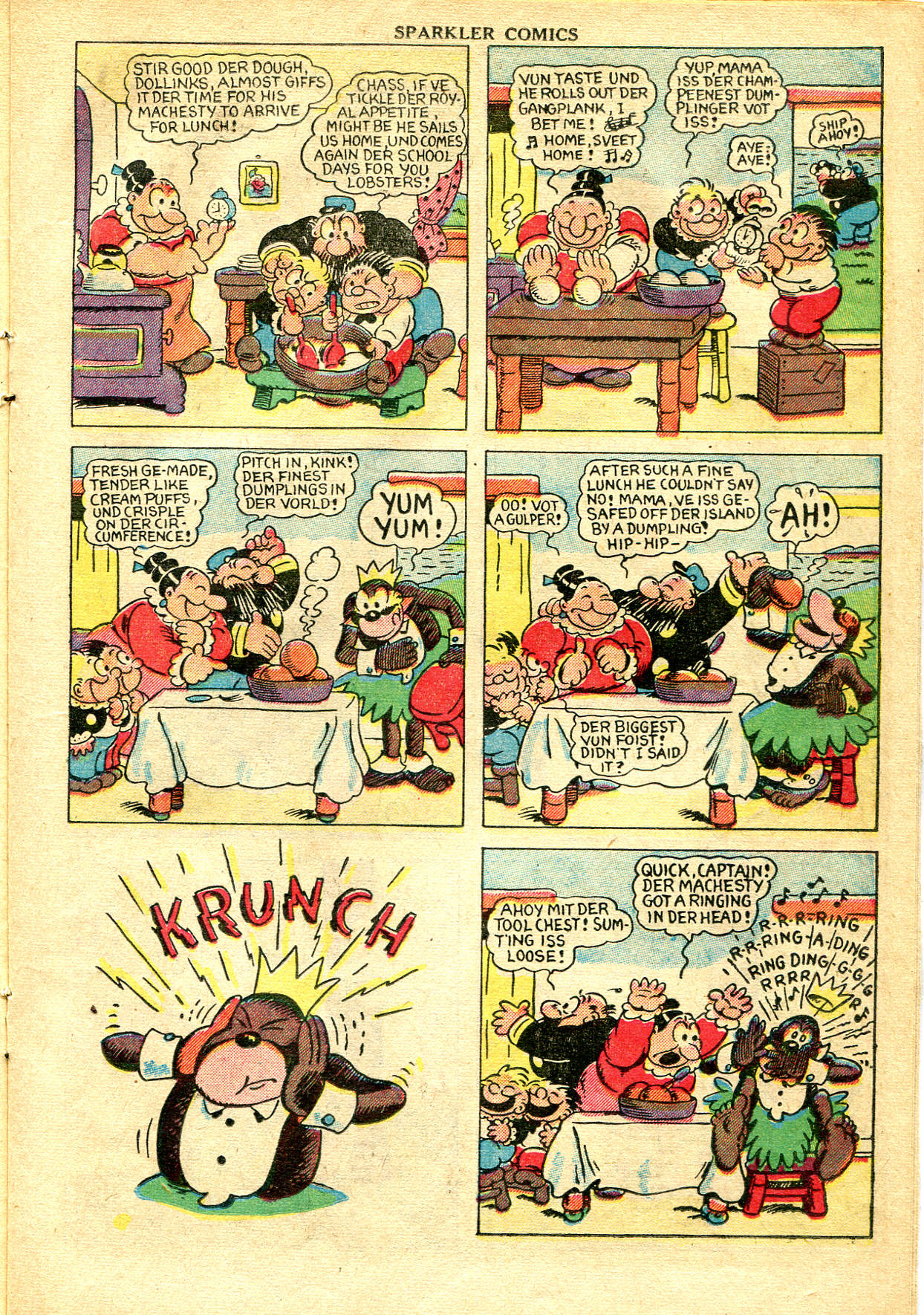 Read online Sparkler Comics comic -  Issue #105 - 15