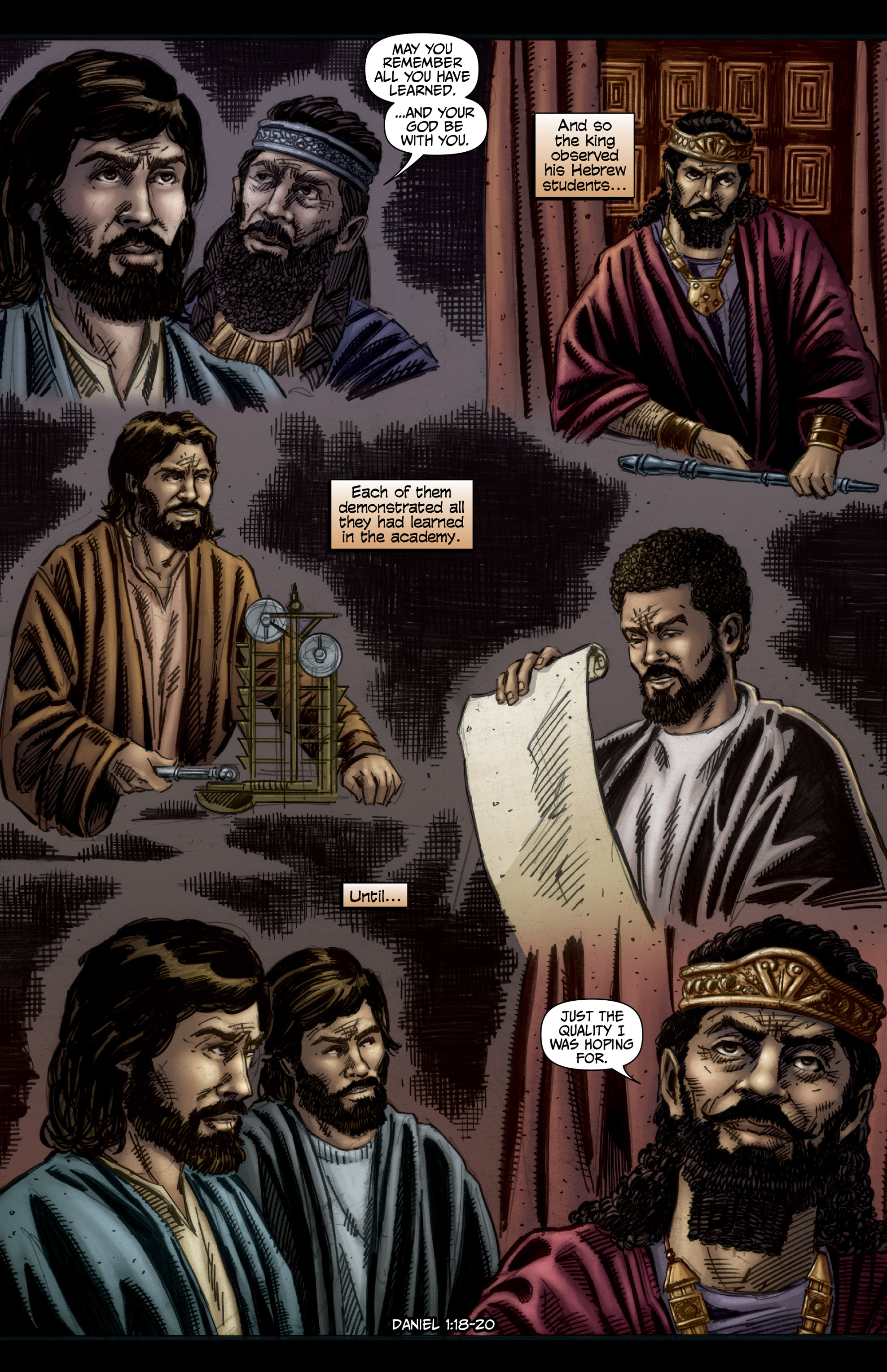 Read online The Kingstone Bible comic -  Issue #7 - 29