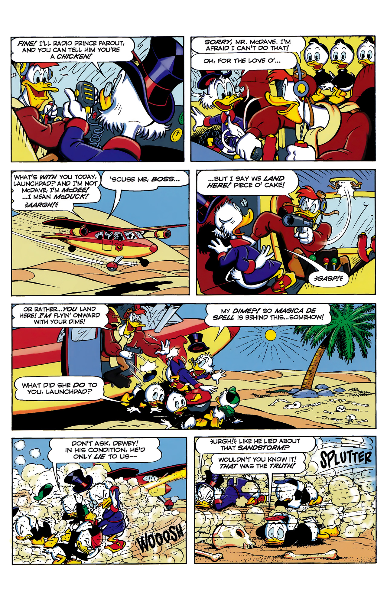 Read online Uncle Scrooge (2009) comic -  Issue #396 - 18