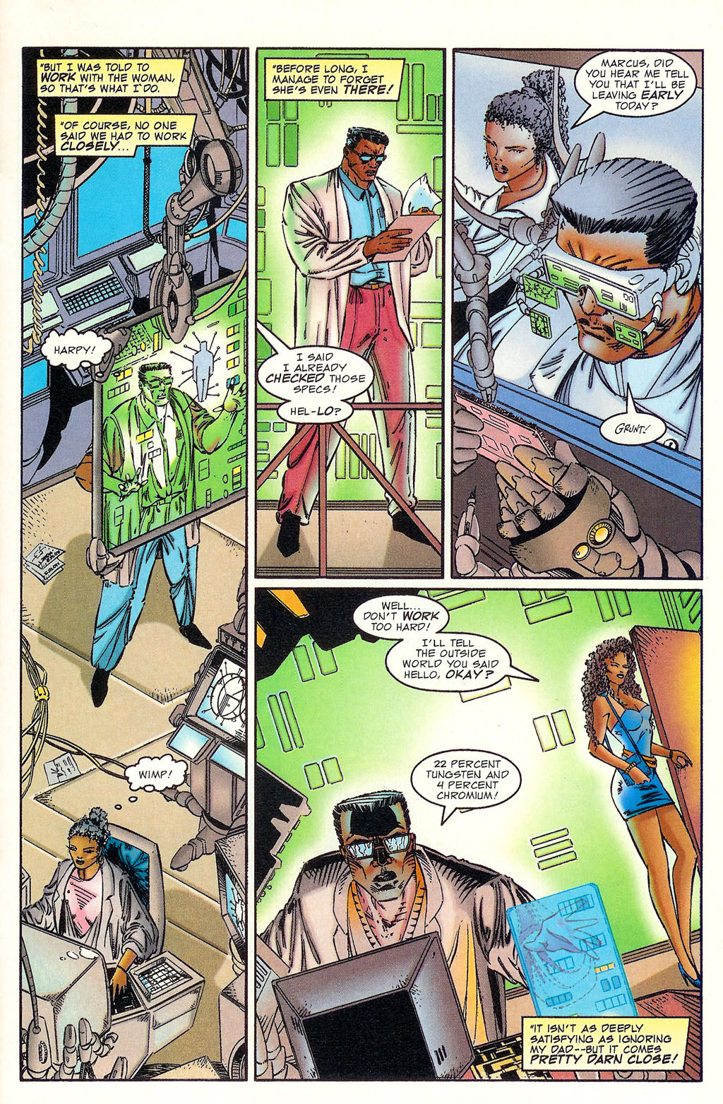 Read online Team Youngblood comic -  Issue #10 - 22