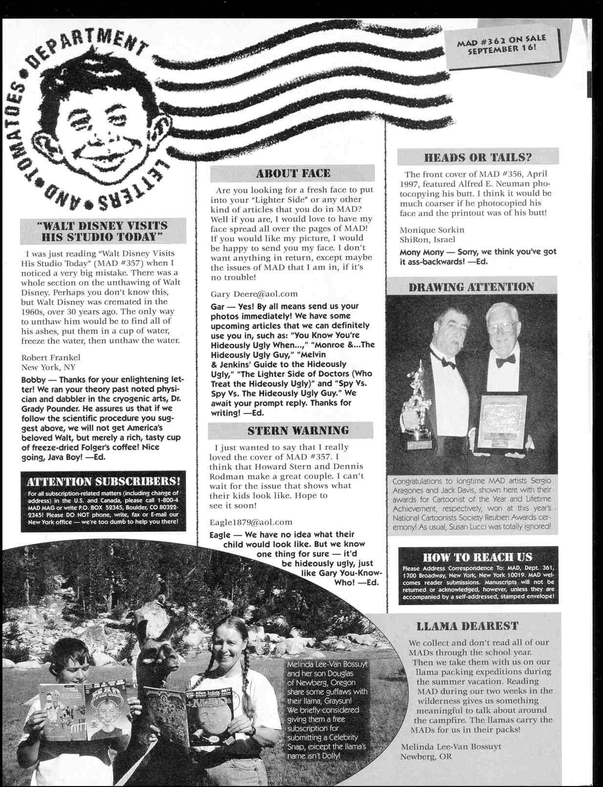 Read online MAD comic -  Issue #361 - 4