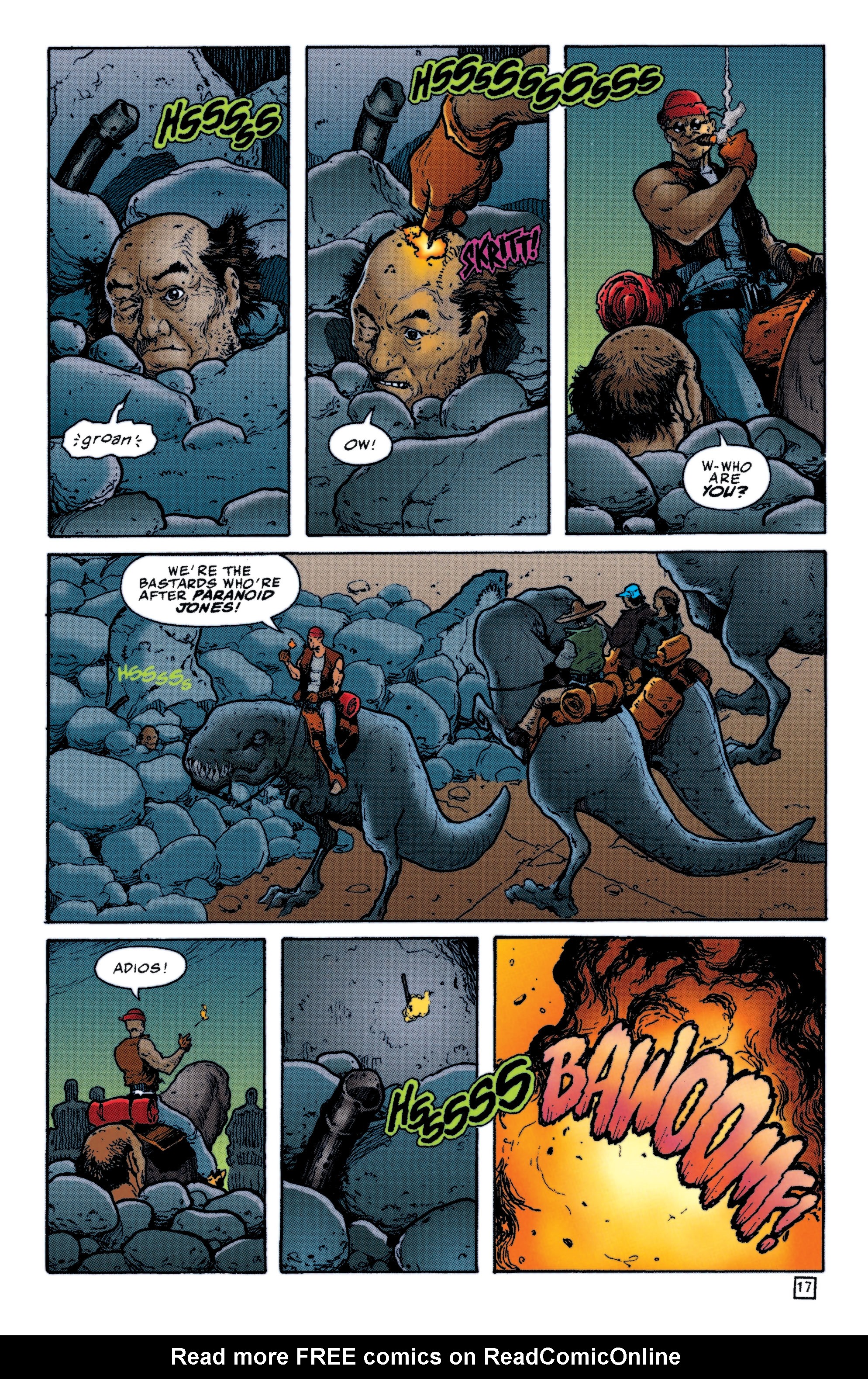 Read online Lobo (1993) comic -  Issue #46 - 18