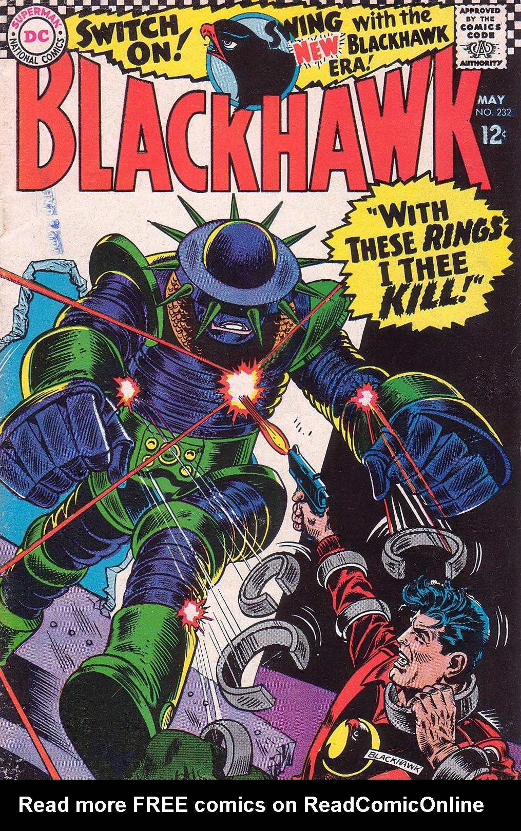 Read online Blackhawk (1957) comic -  Issue #232 - 1