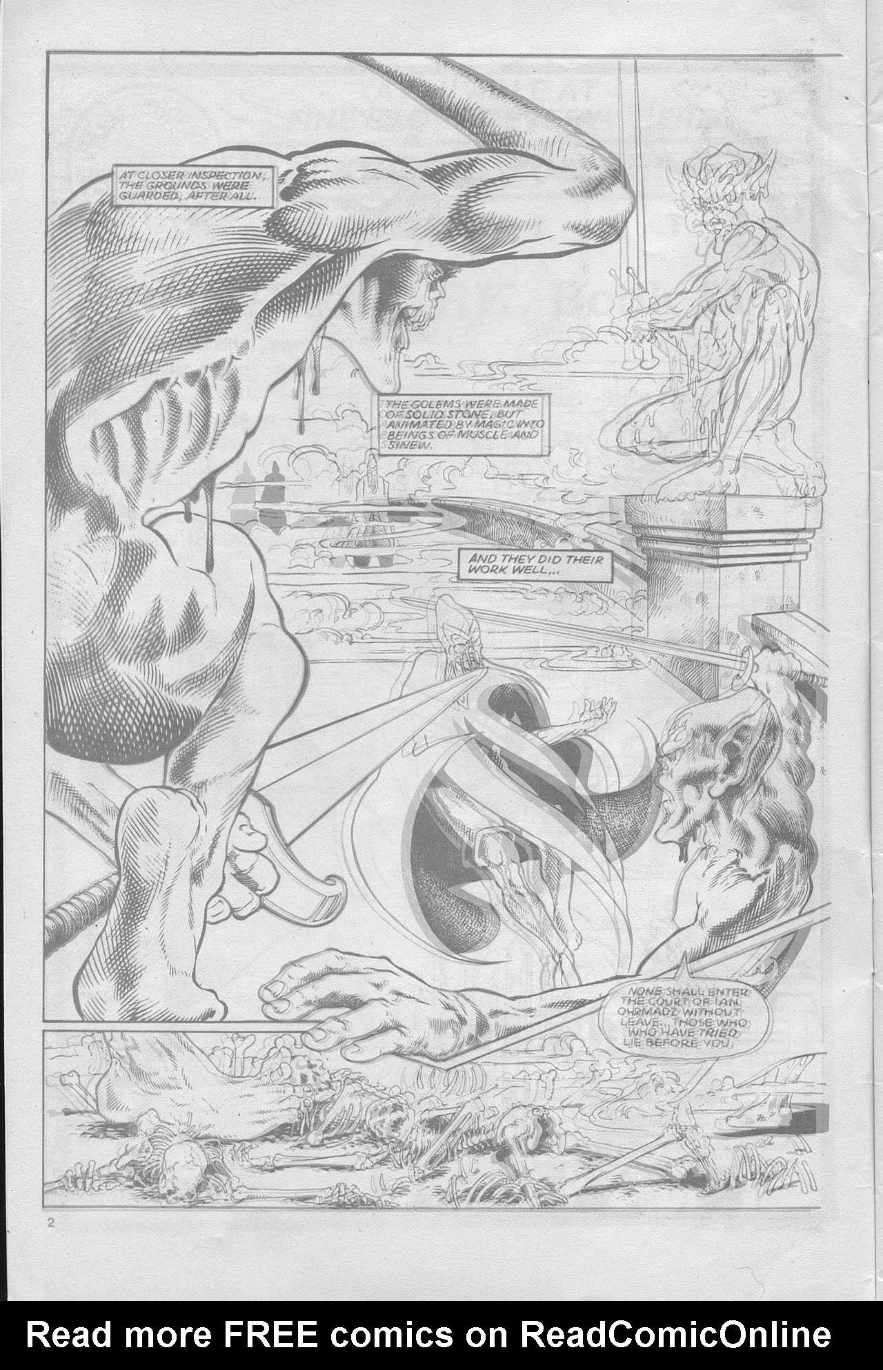 Read online Blackthorne 3-D Series comic -  Issue #2 - 4