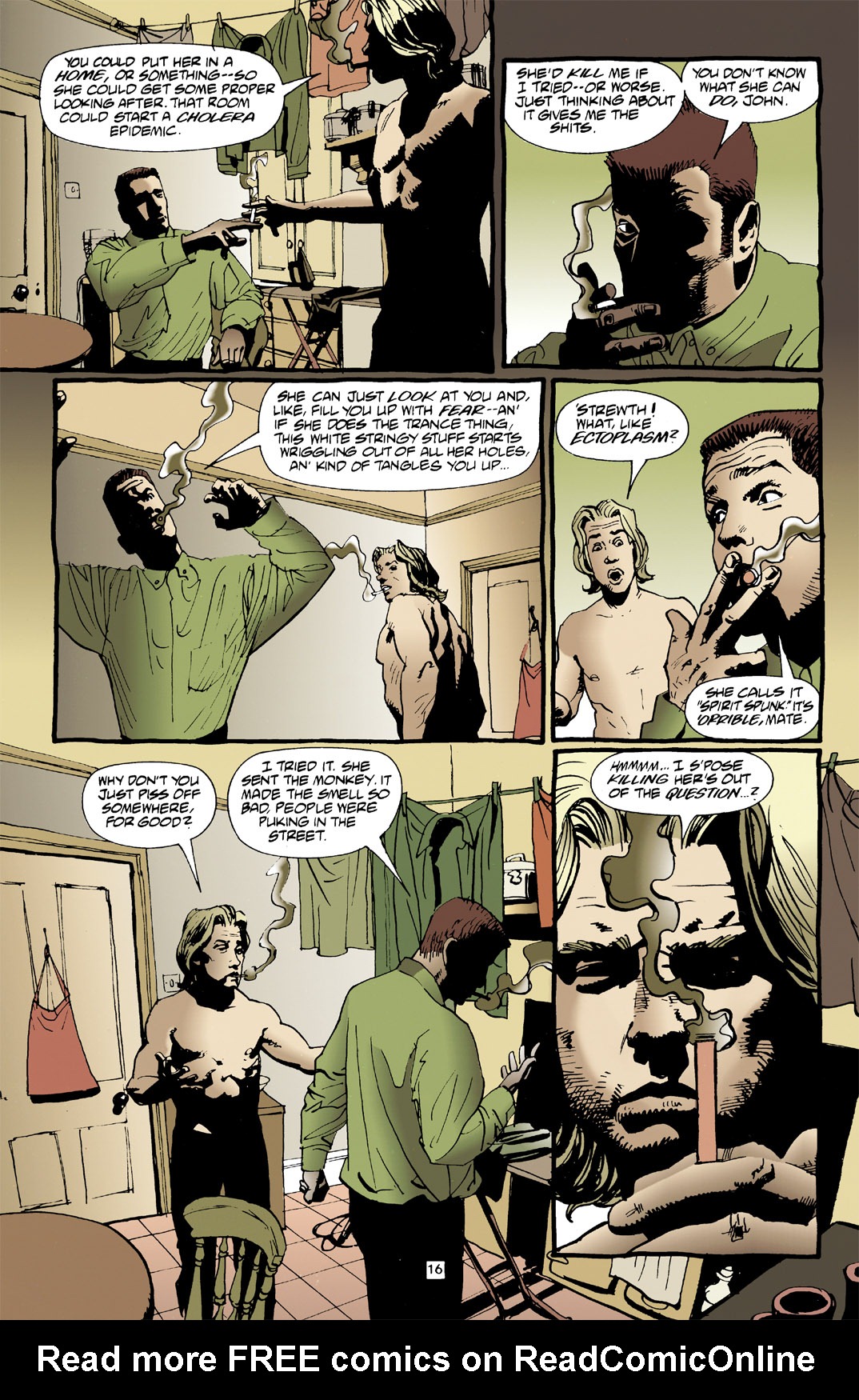 Read online Hellblazer comic -  Issue #84 - 17