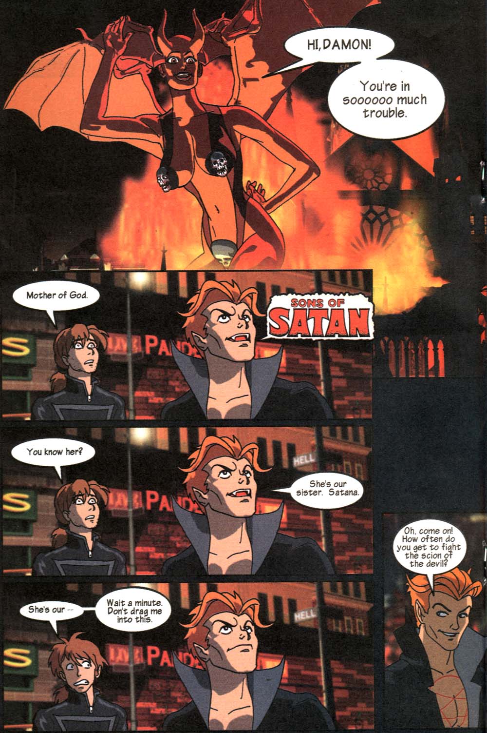 Read online Marvel Mangaverse: Ghost Riders comic -  Issue # Full - 13