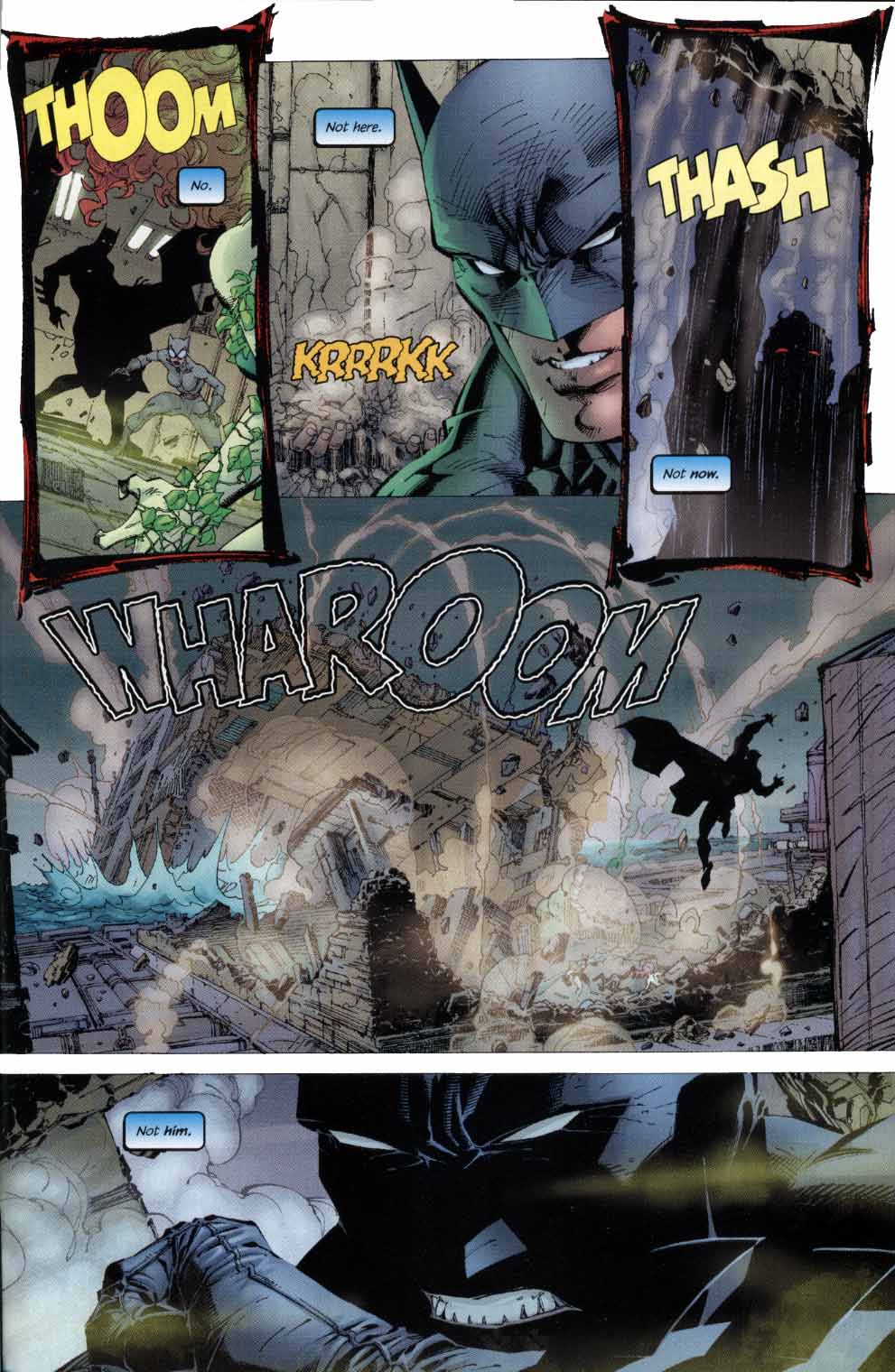 Read online Batman: Hush comic -  Issue #4 - 20