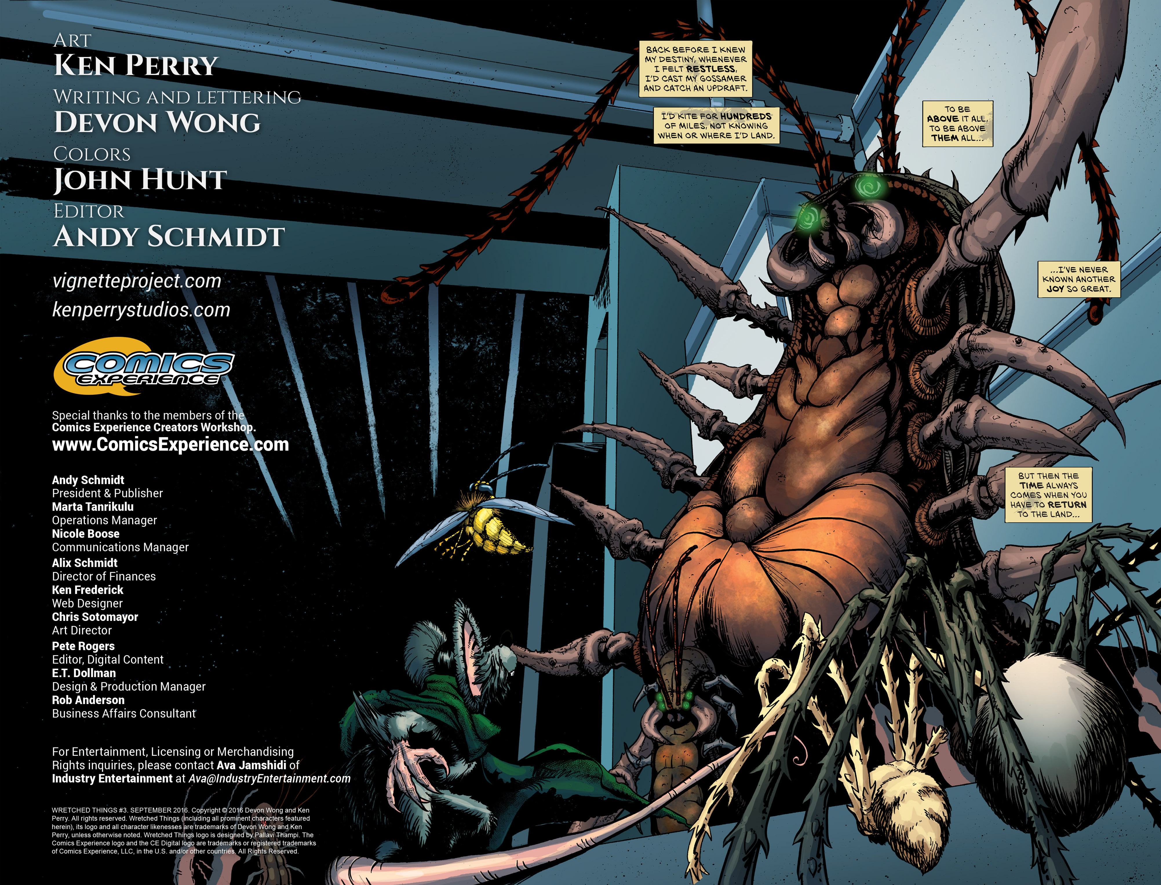 Read online Wretched Things comic -  Issue #3 - 2