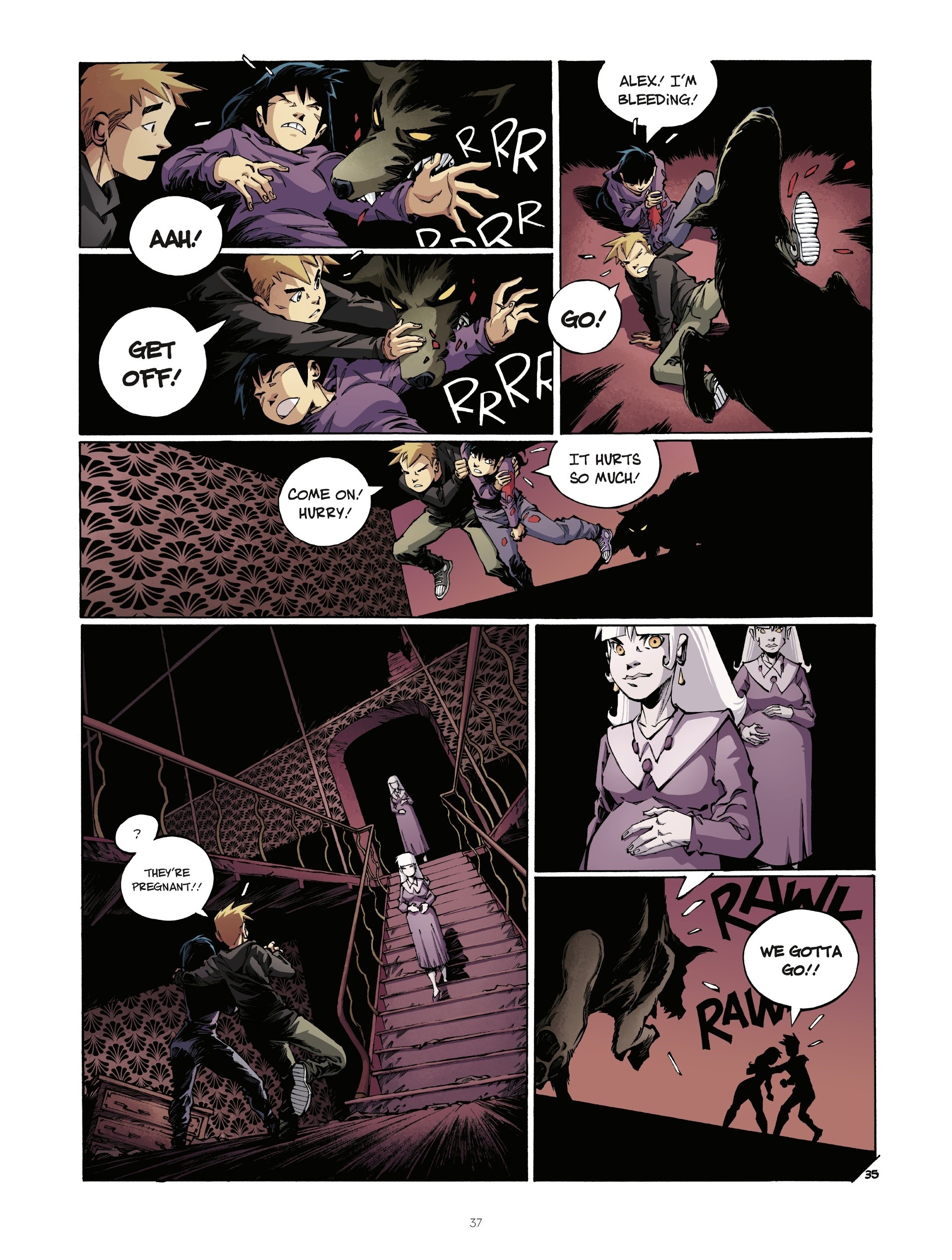 Read online Urbex comic -  Issue #1 - 37