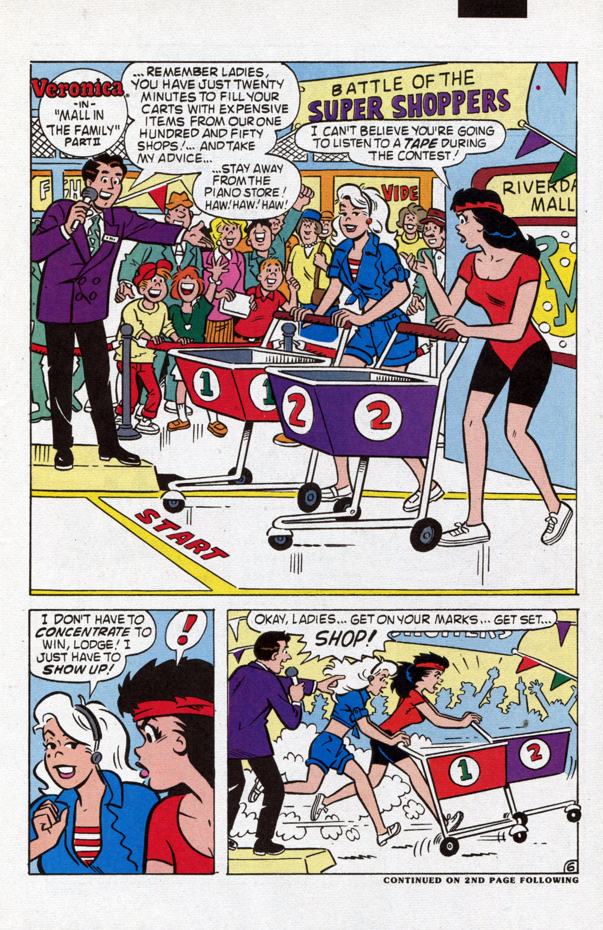 Read online Veronica comic -  Issue #28 - 26