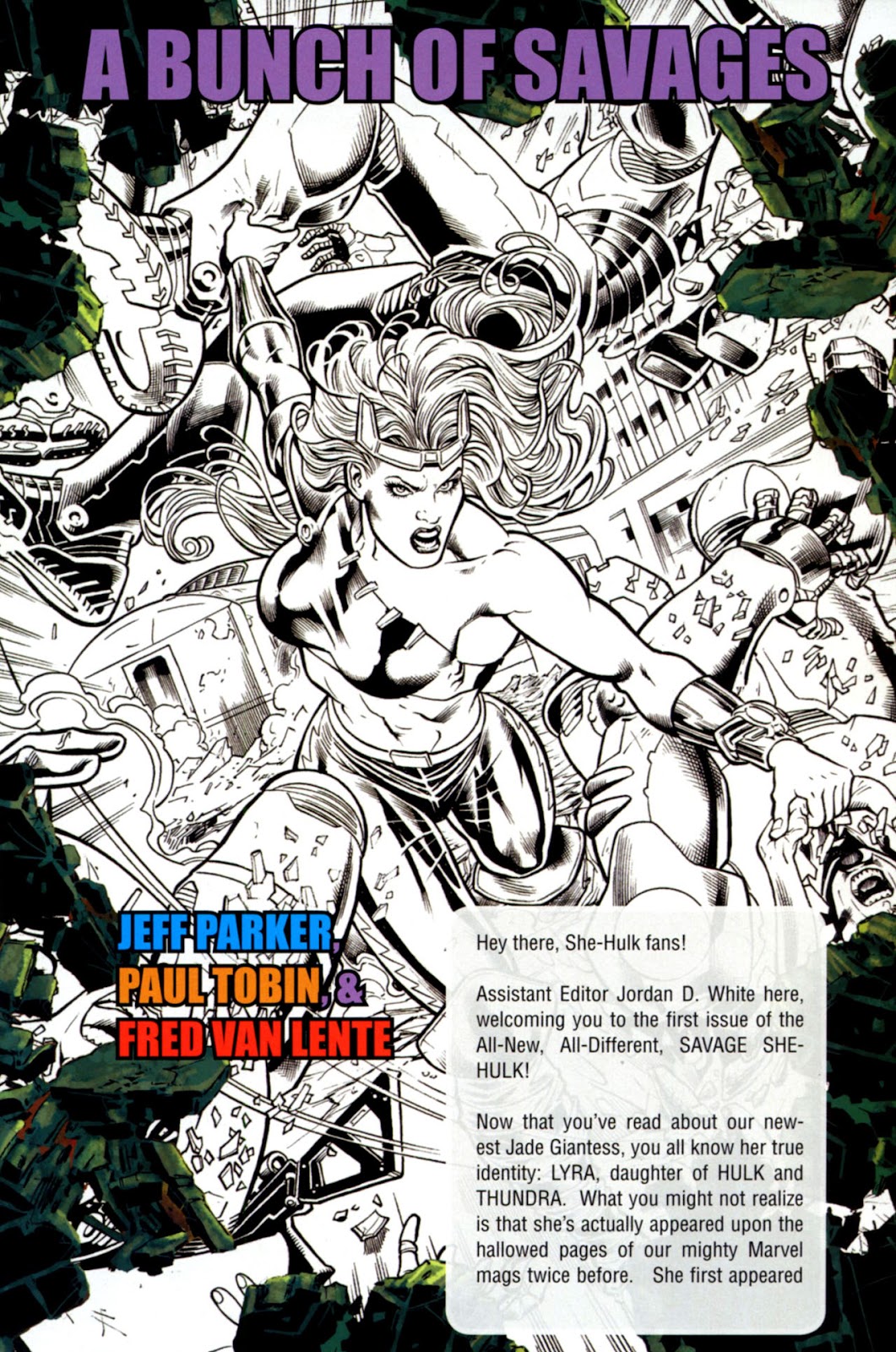 Savage She-Hulk Issue #1 #1 - English 26 Savage She-Hulk Issue #1 #1 - English 26