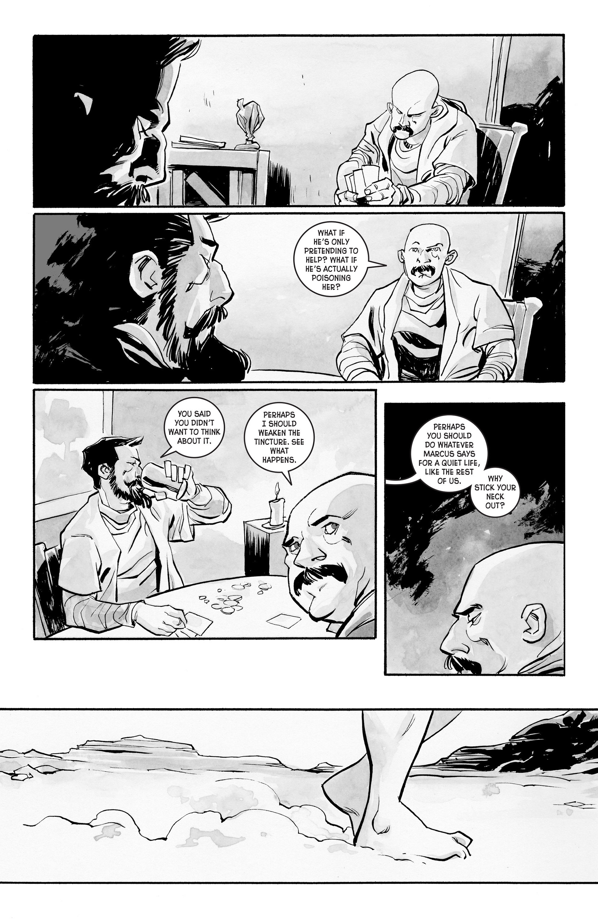 Read online Wasteland (2006) comic -  Issue #47 - 5