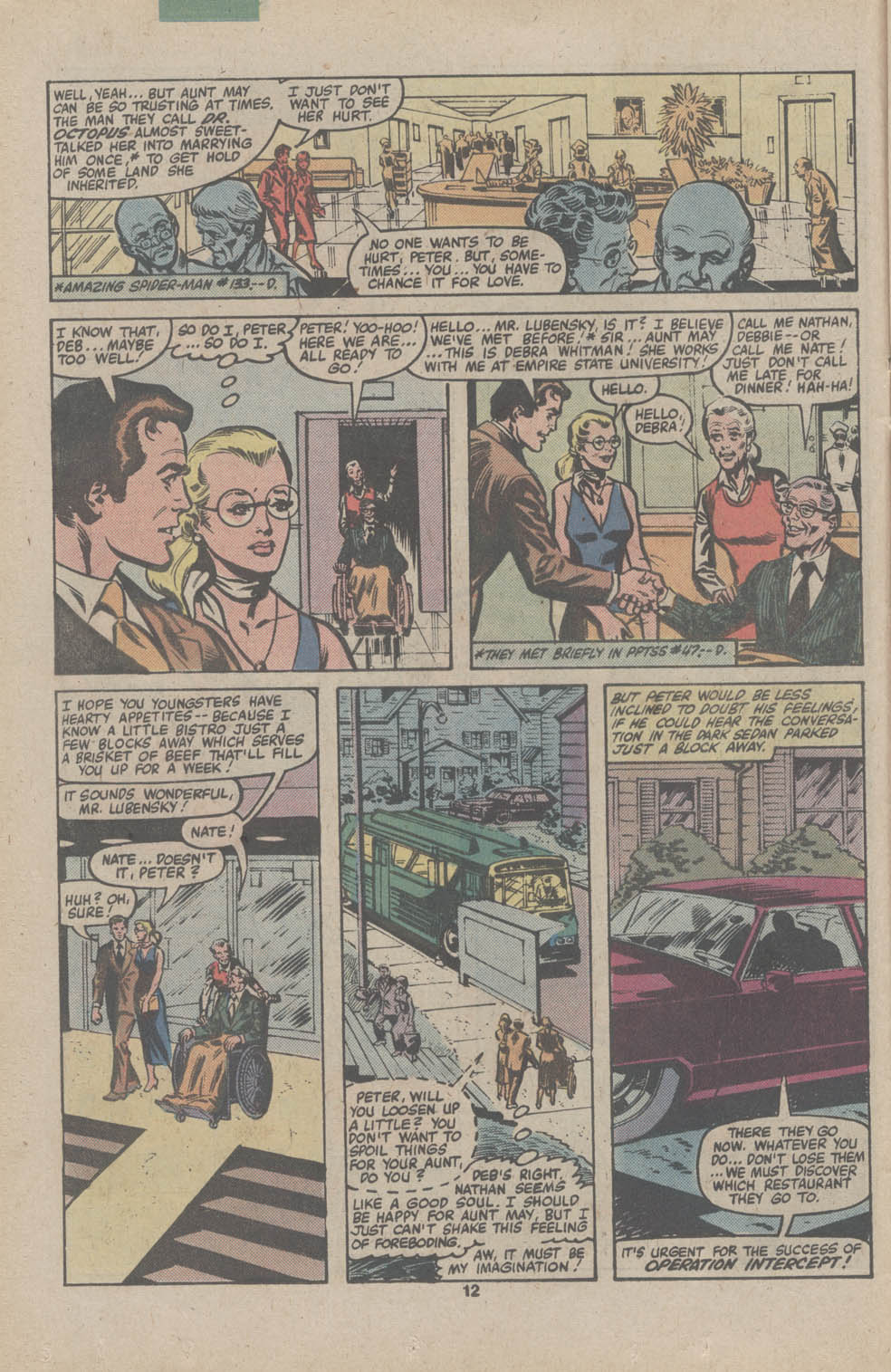 Read online The Spectacular Spider-Man (1976) comic -  Issue #50 - 10