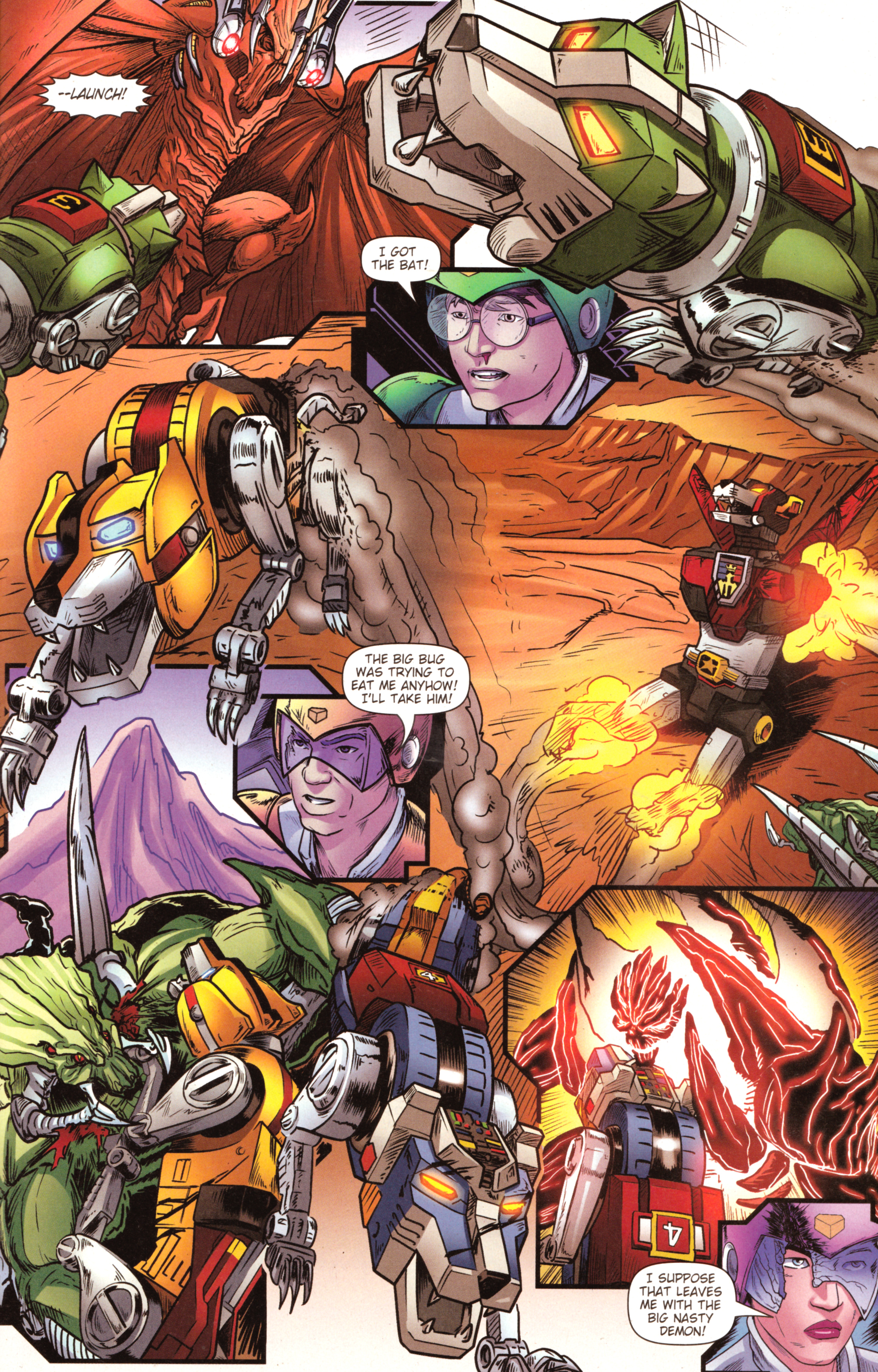 Read online Voltron: From the Ashes comic -  Issue #2 - 19