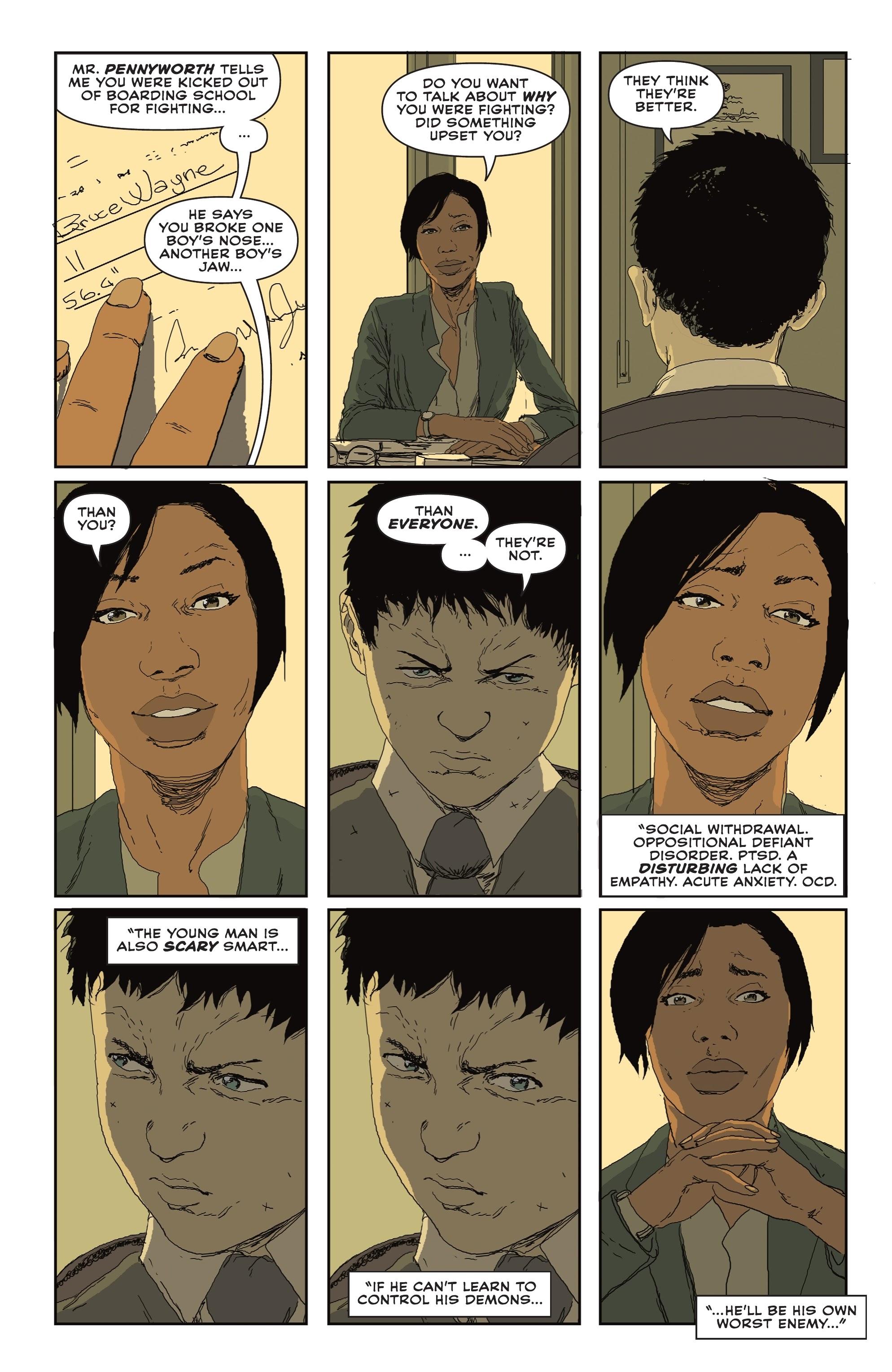 Read online Batman: The Imposter comic -  Issue #2 - 4