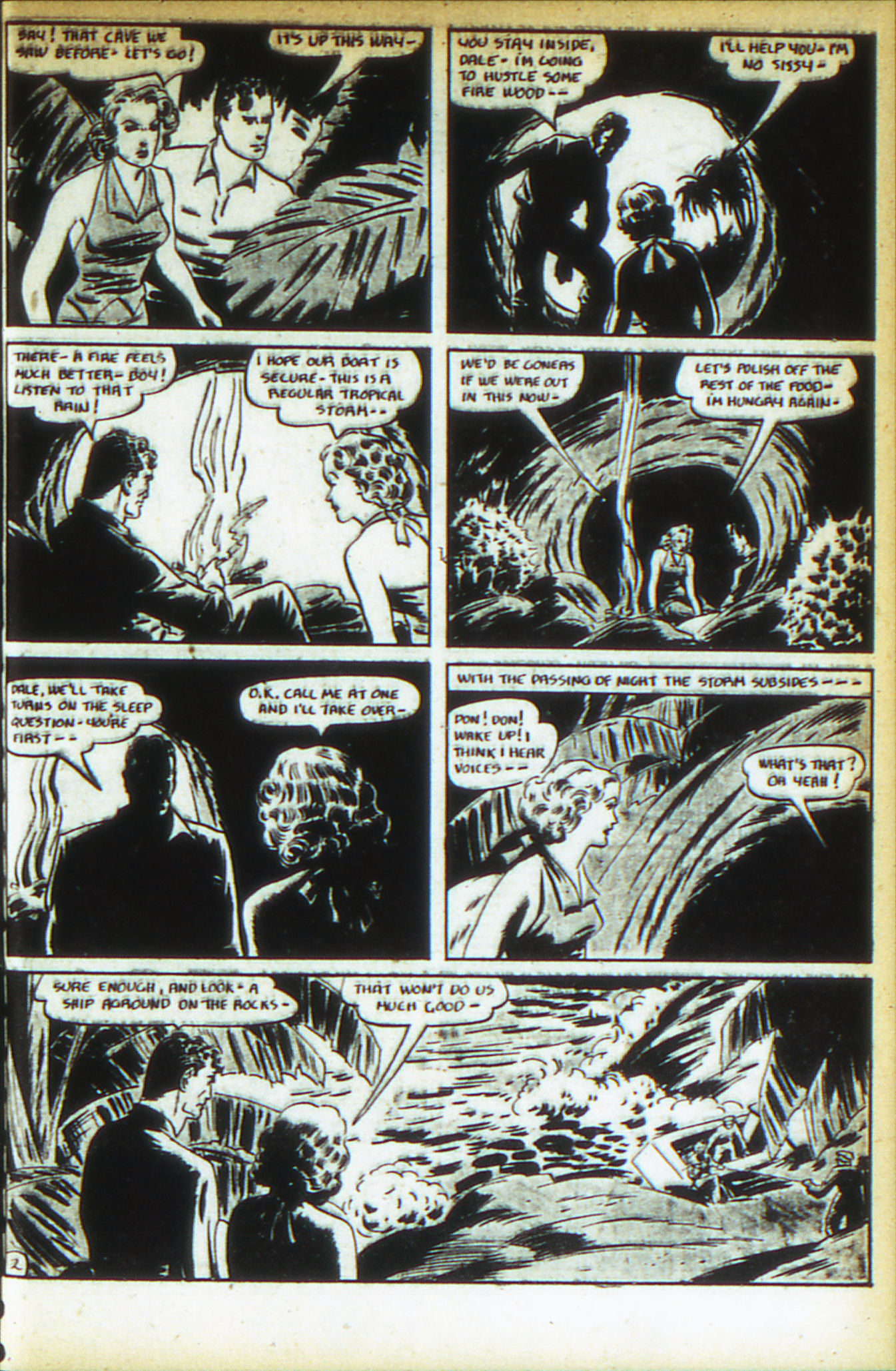 Read online Adventure Comics (1938) comic -  Issue #35 - 24