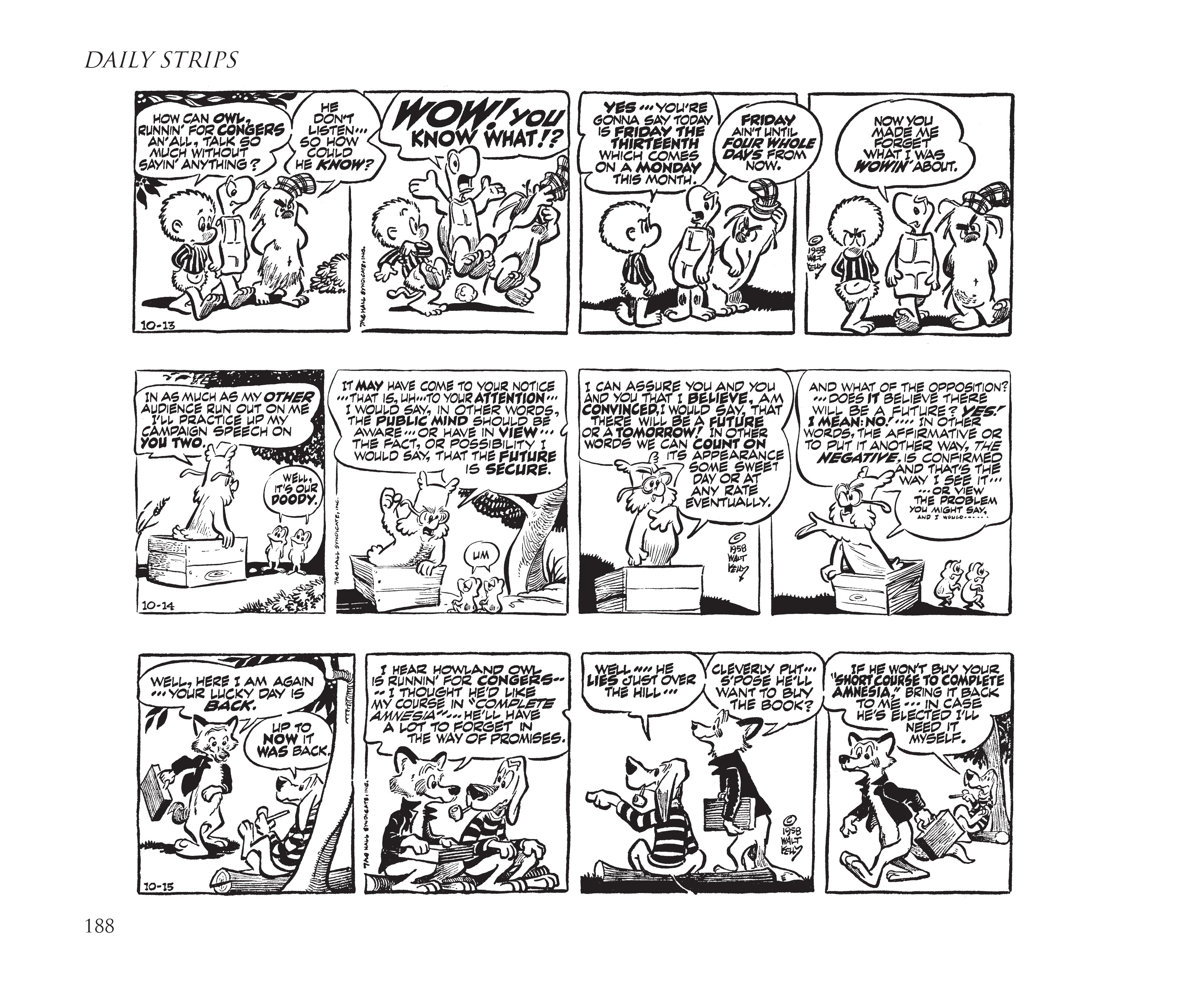 Read online Pogo by Walt Kelly: The Complete Syndicated Comic Strips comic -  Issue # TPB 5 (Part 2) - 97