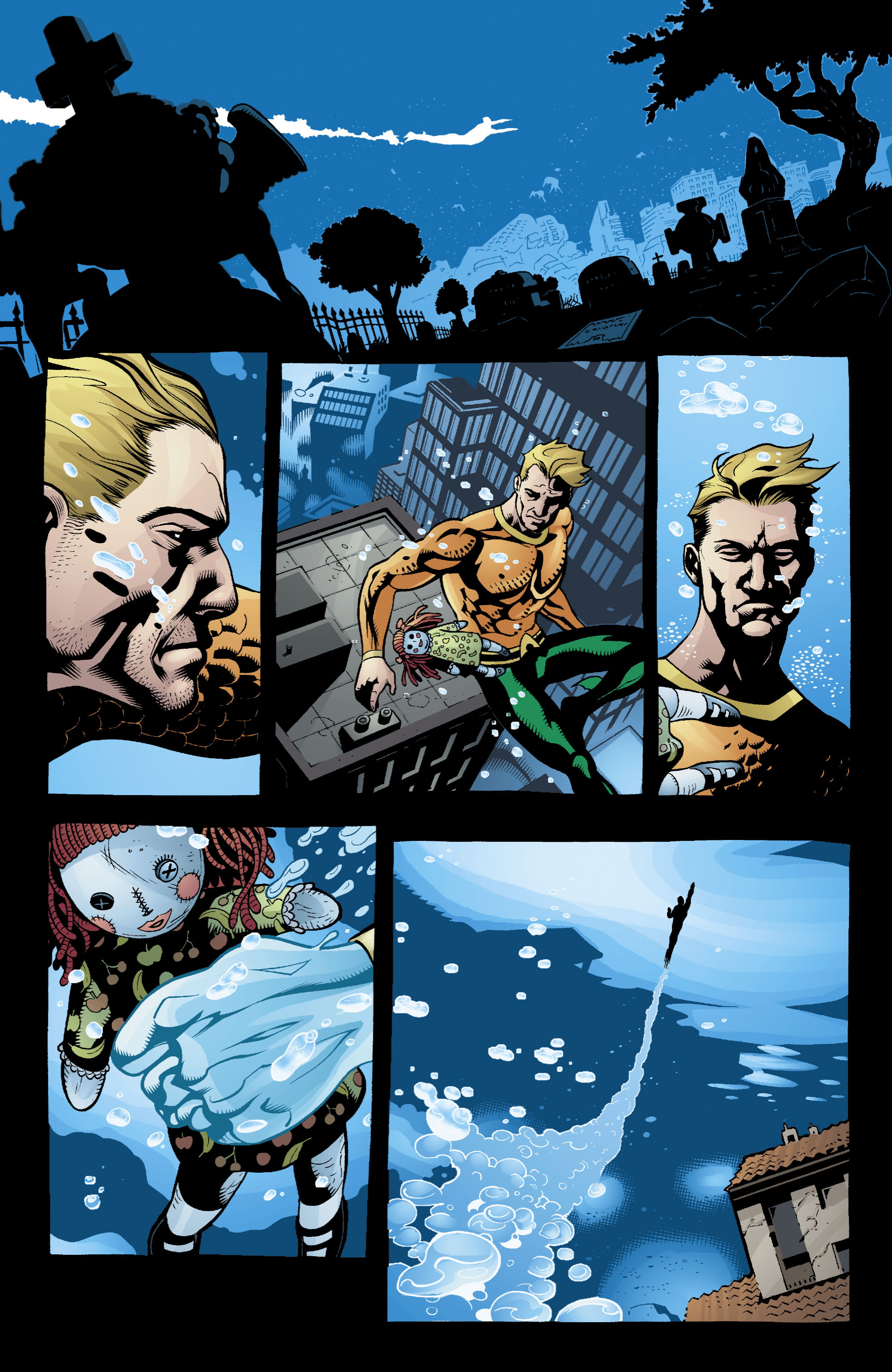 Read online Aquaman (2003) comic -  Issue #15 - 6