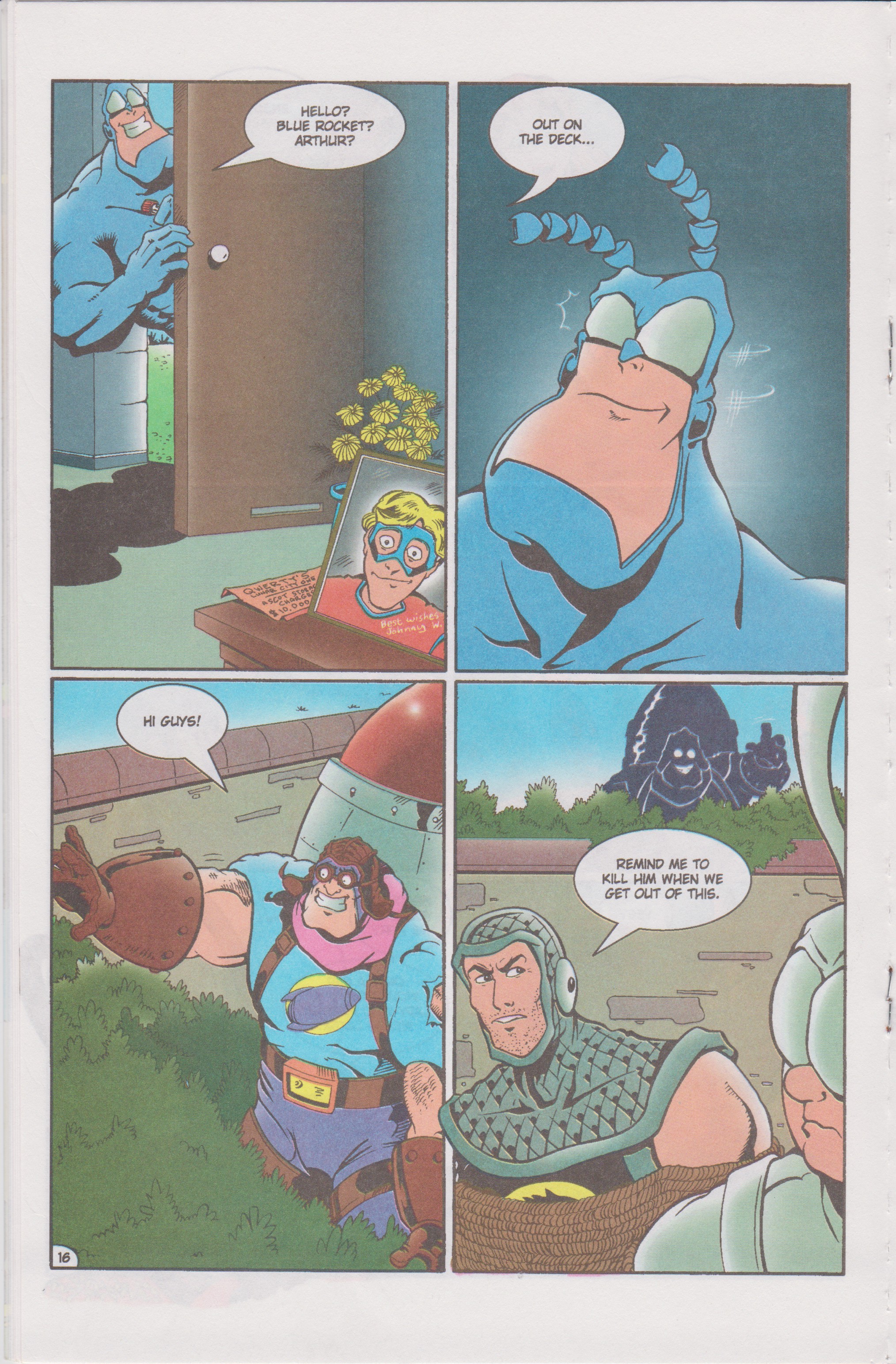 Read online The Tick Color comic -  Issue #6 - 18