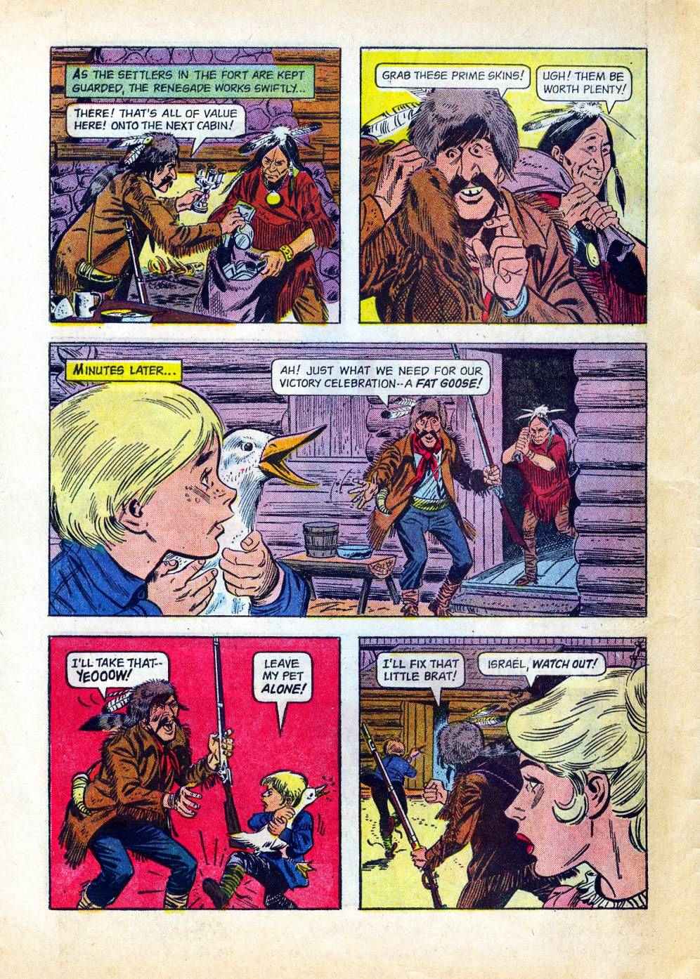 Read online Daniel Boone comic -  Issue #6 - 6