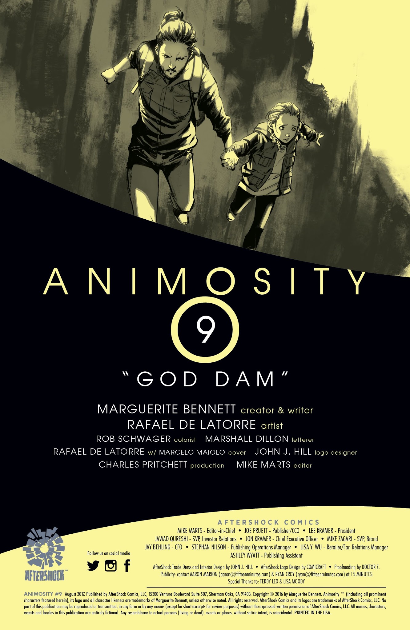 Read online Animosity comic -  Issue #9 - 2