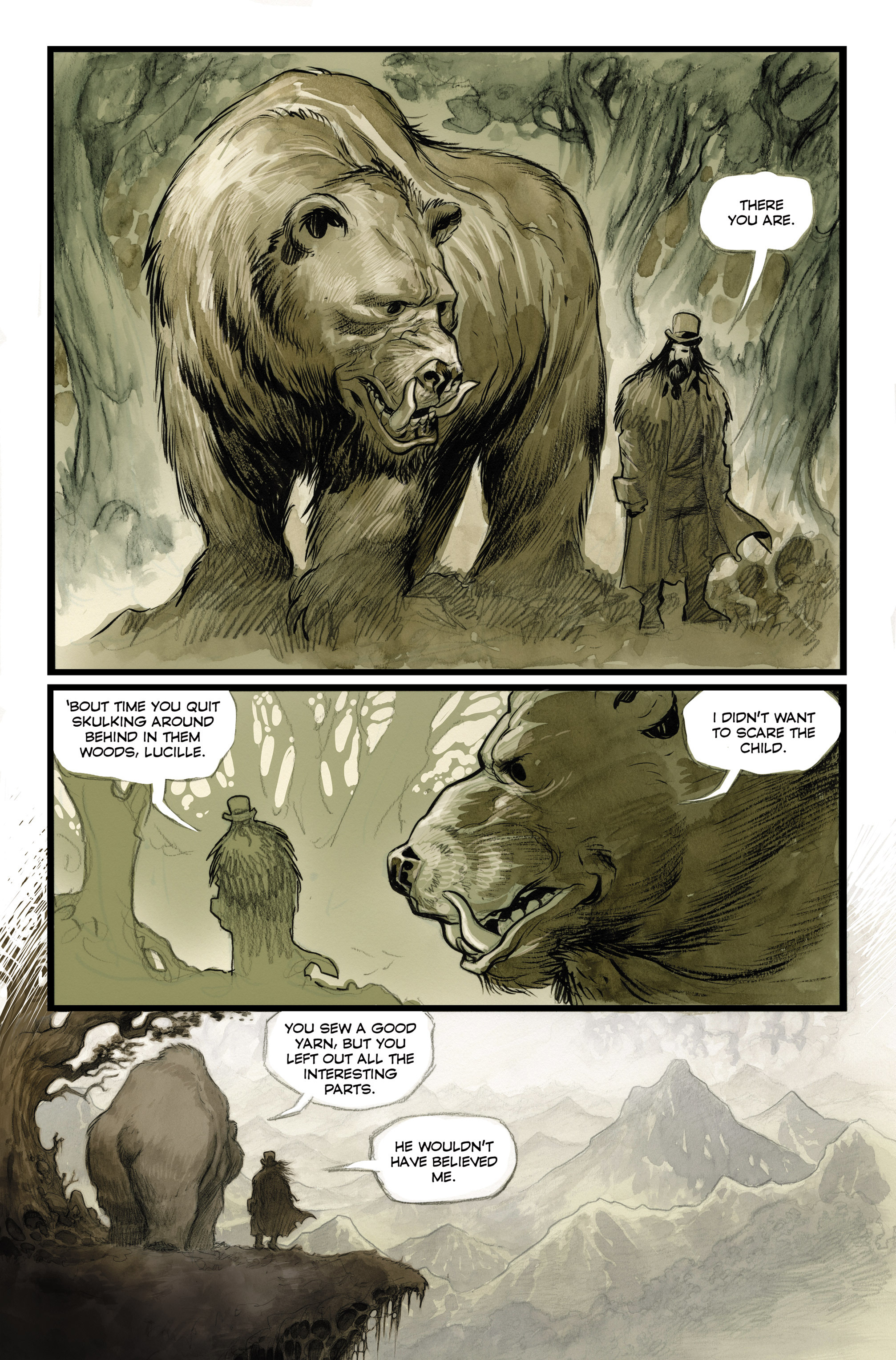 Read online Hillbilly comic -  Issue #1 - 24