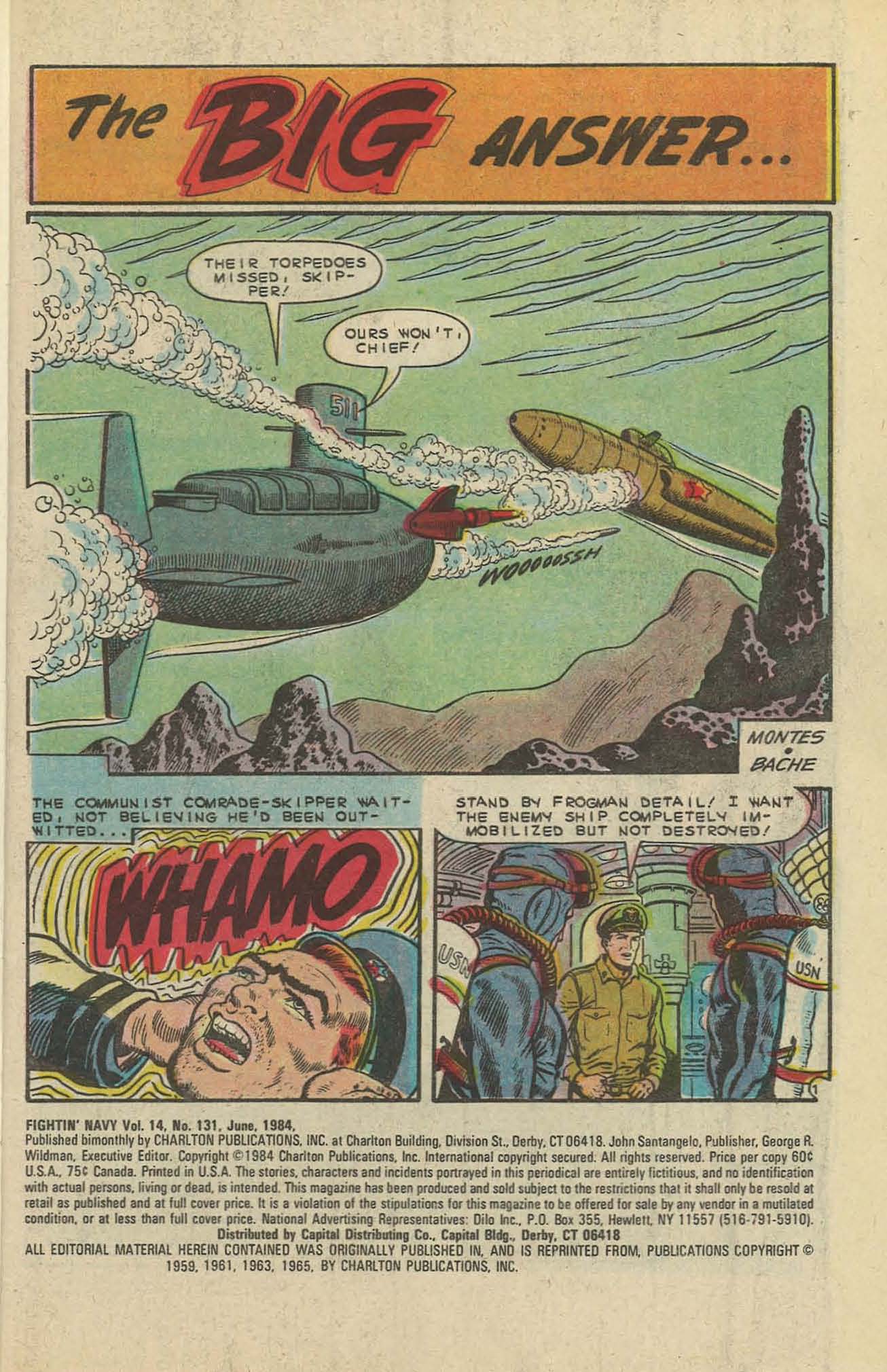 Read online Fightin' Navy comic -  Issue #131 - 3