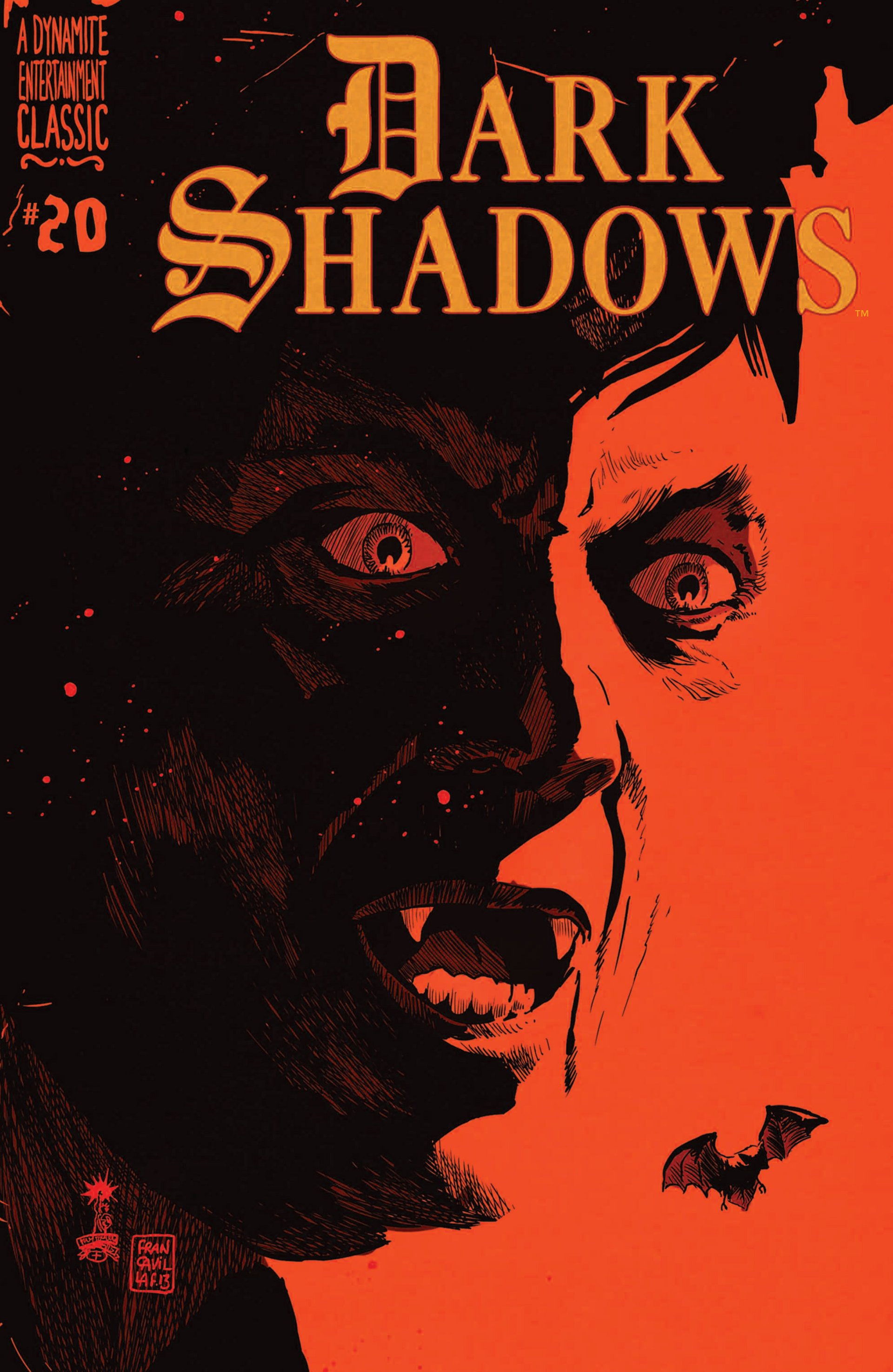 Read online Dark Shadows comic -  Issue #20 - 1