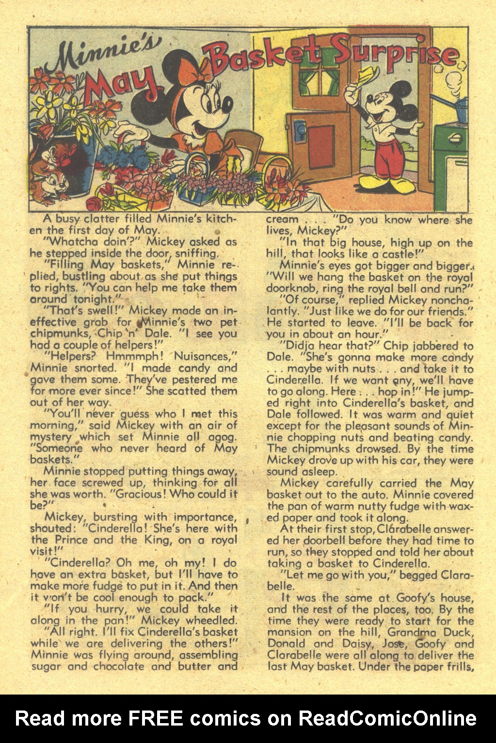 Read online Walt Disney's Comics and Stories comic -  Issue #117 - 34