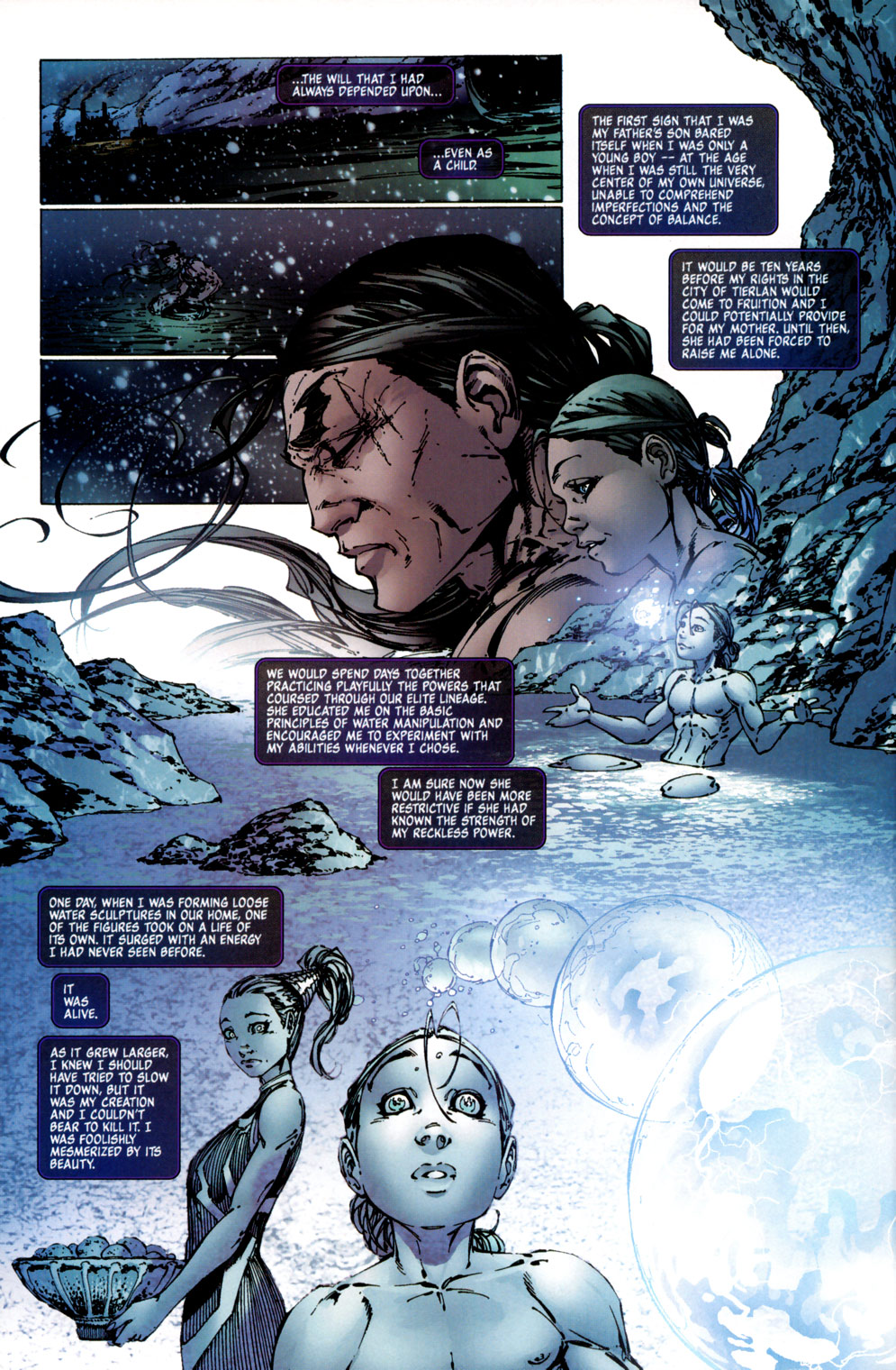 Read online Fathom (1998) comic -  Issue #0.5 - 6